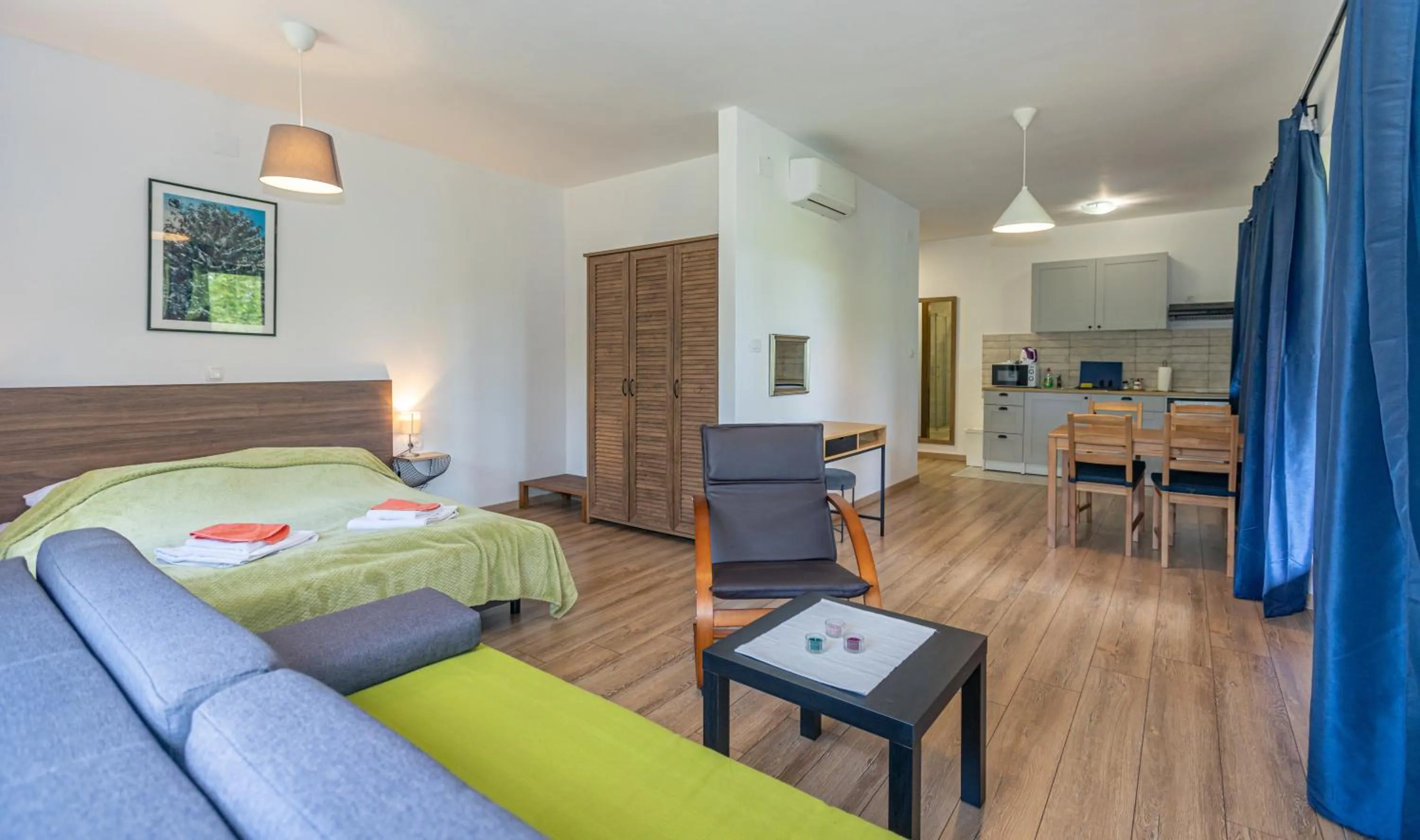 Photo of the whole room, Bed in B&B Green Serenity Plitvice Lakes