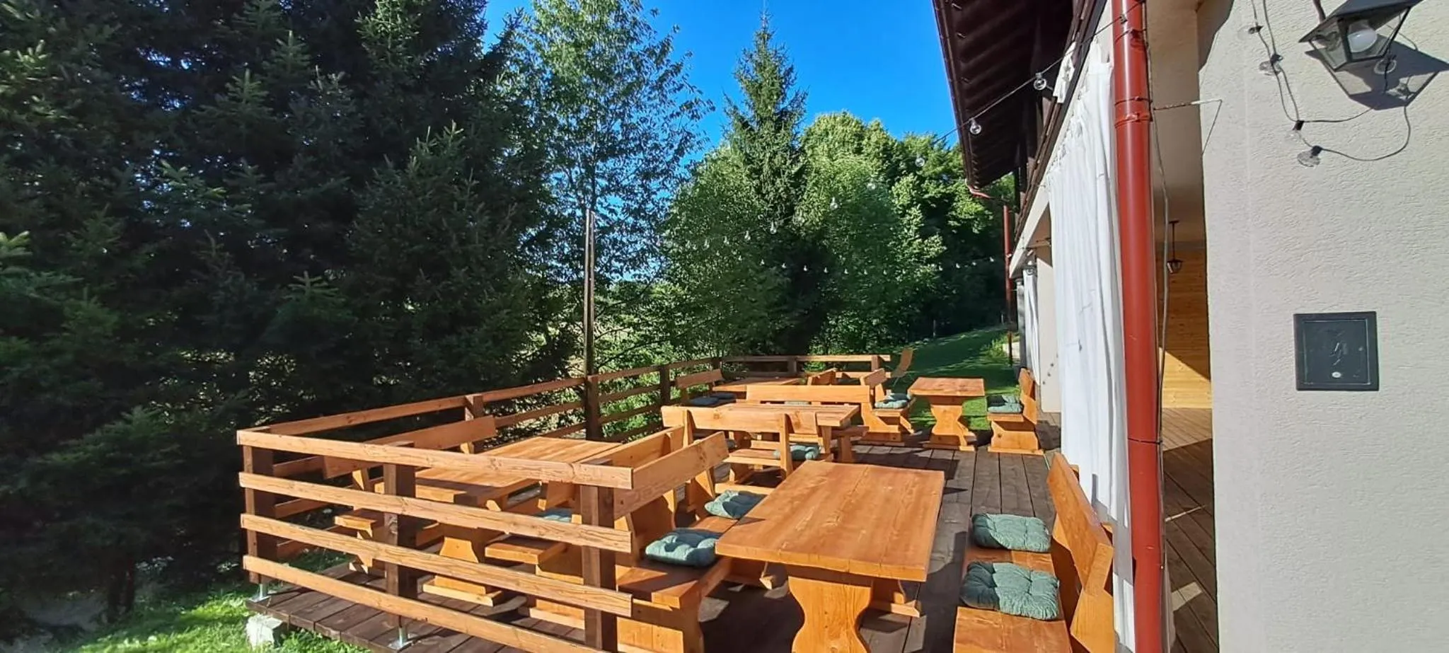 Property building in B&B Green Serenity Plitvice Lakes