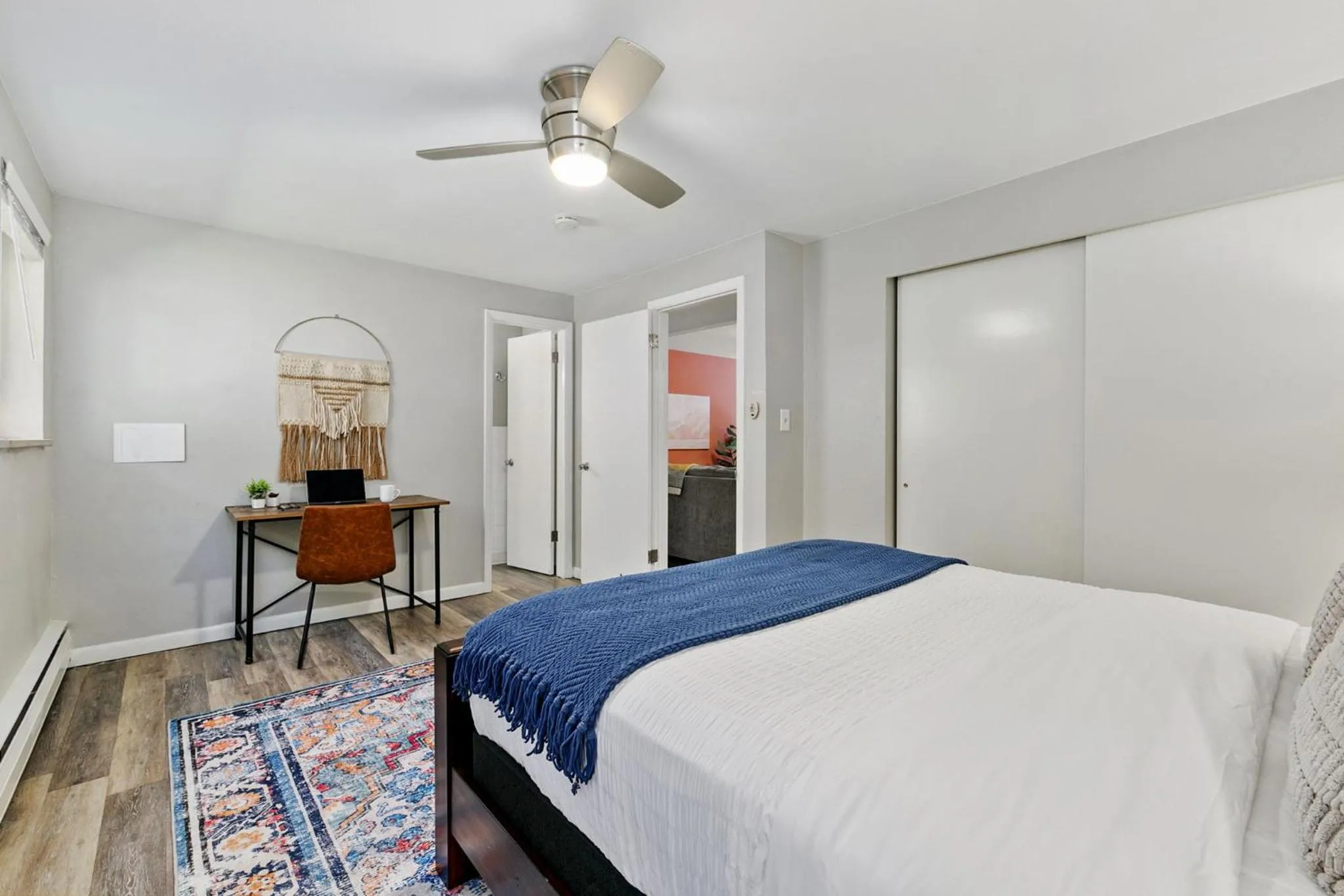 Bed in Hip & Urban Condo near the Heart of Old Town