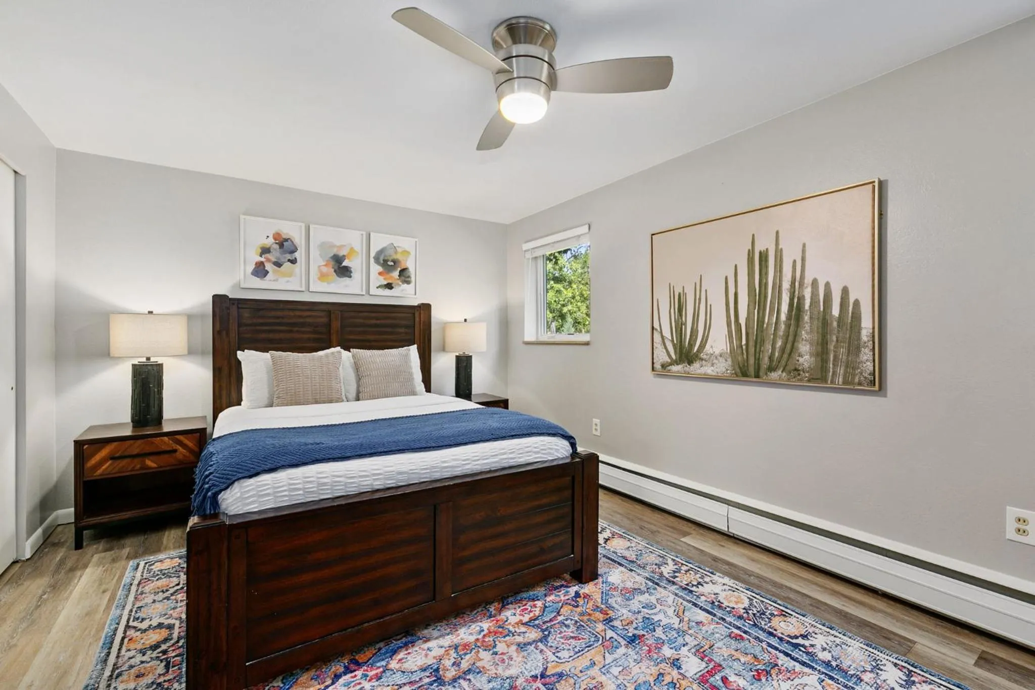 Bed in Hip & Urban Condo near the Heart of Old Town