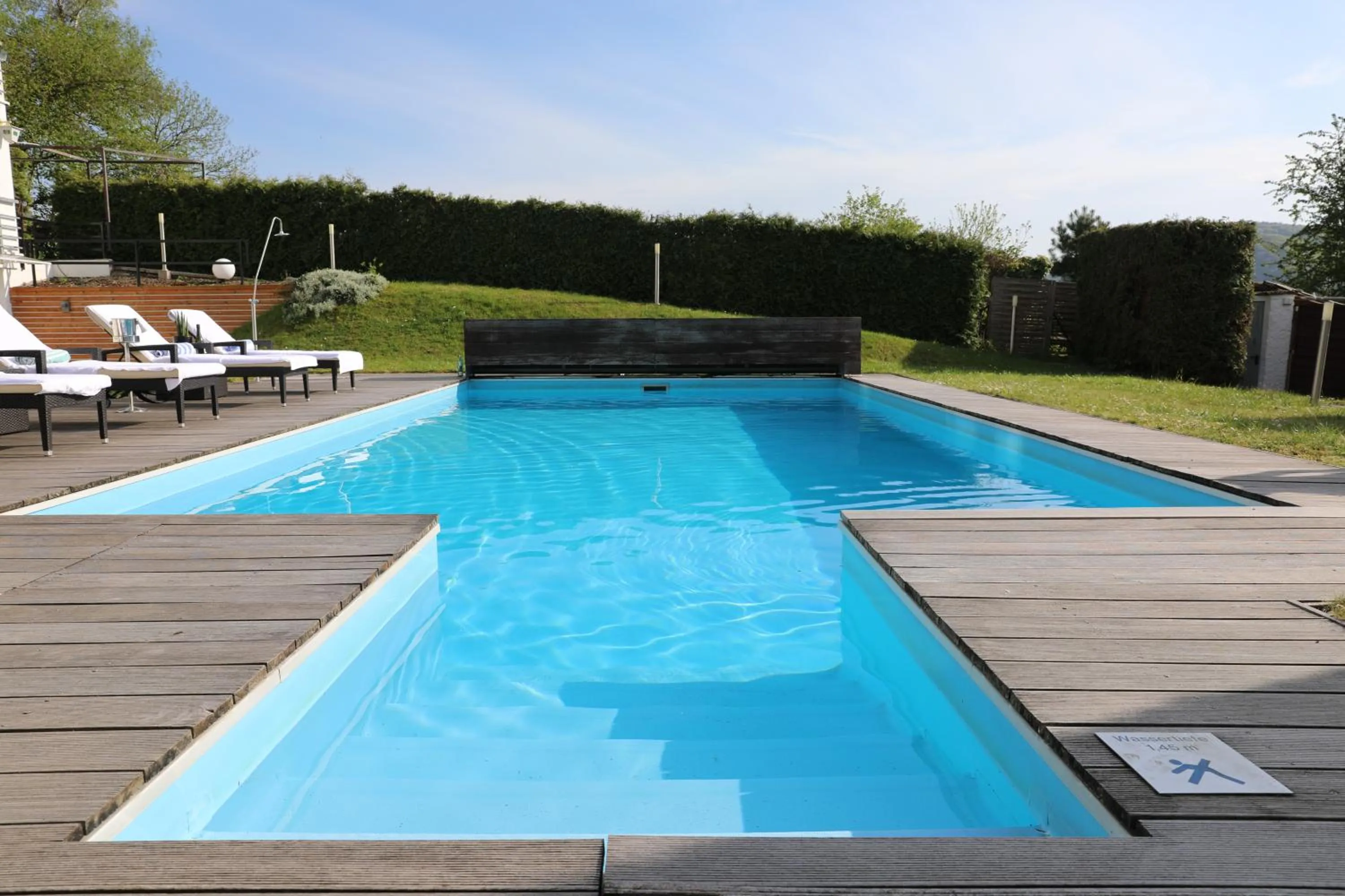 Garden in Hotel Weinlaube