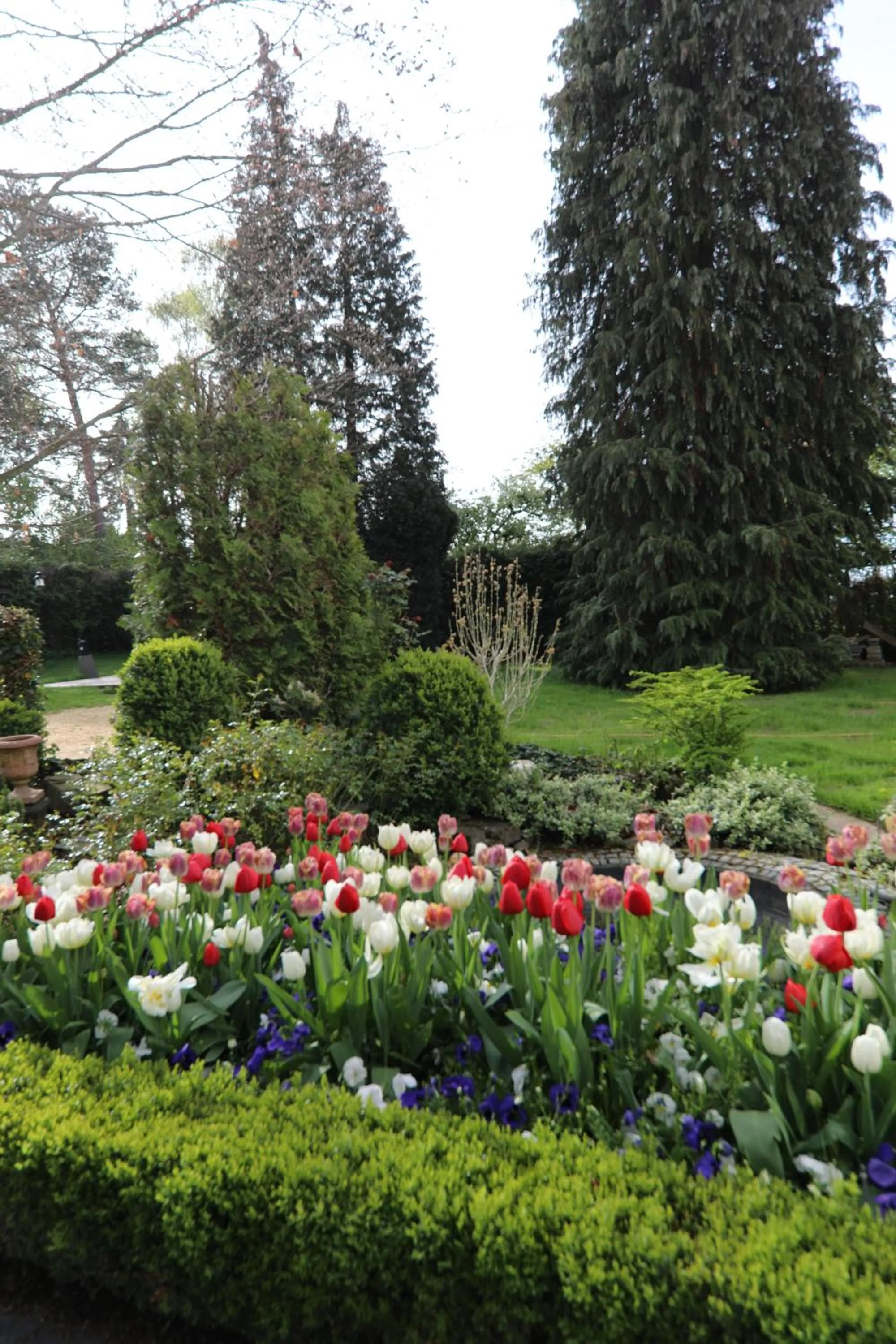 Garden in Hotel Weinlaube
