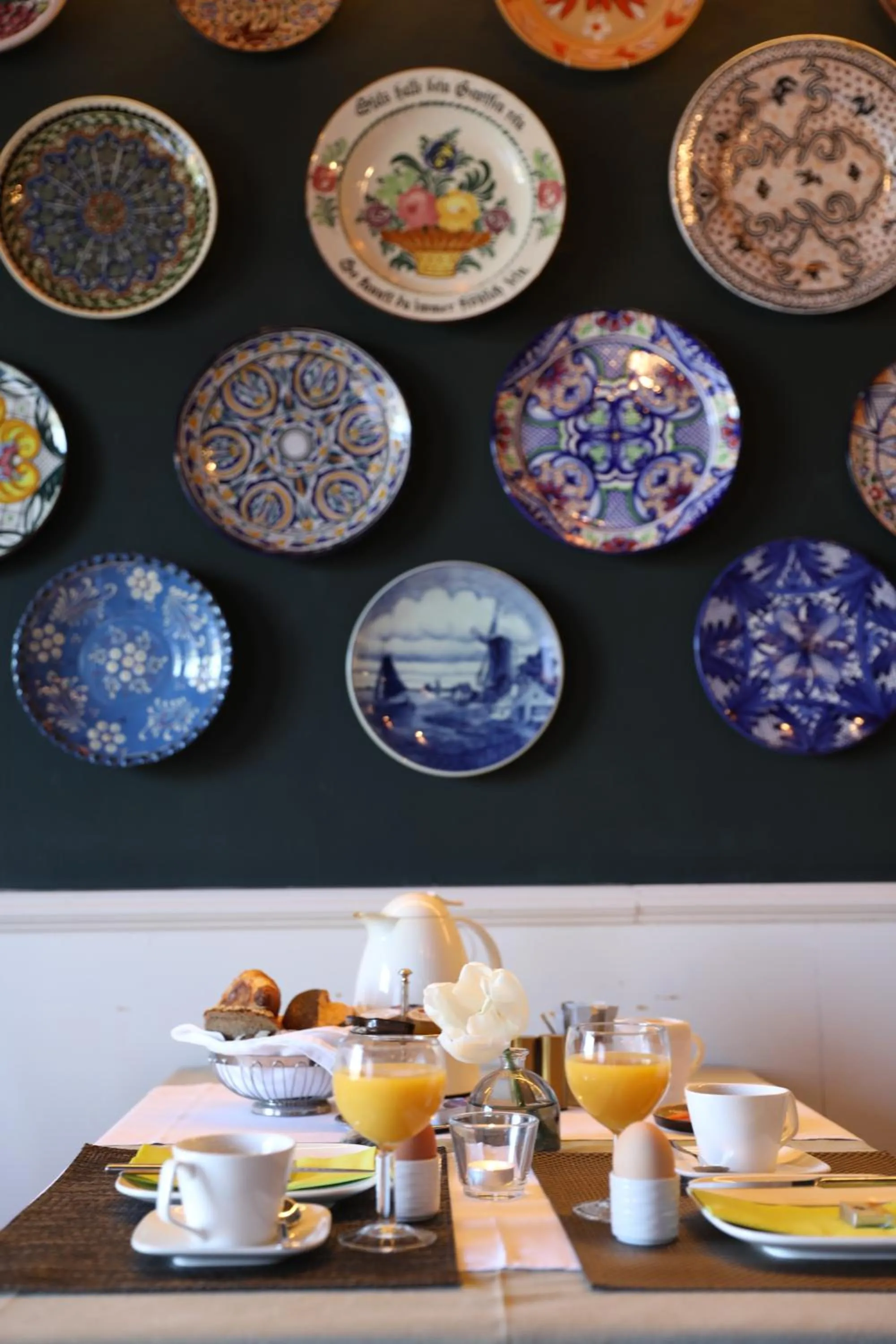 Food and drinks in Hotel Weinlaube