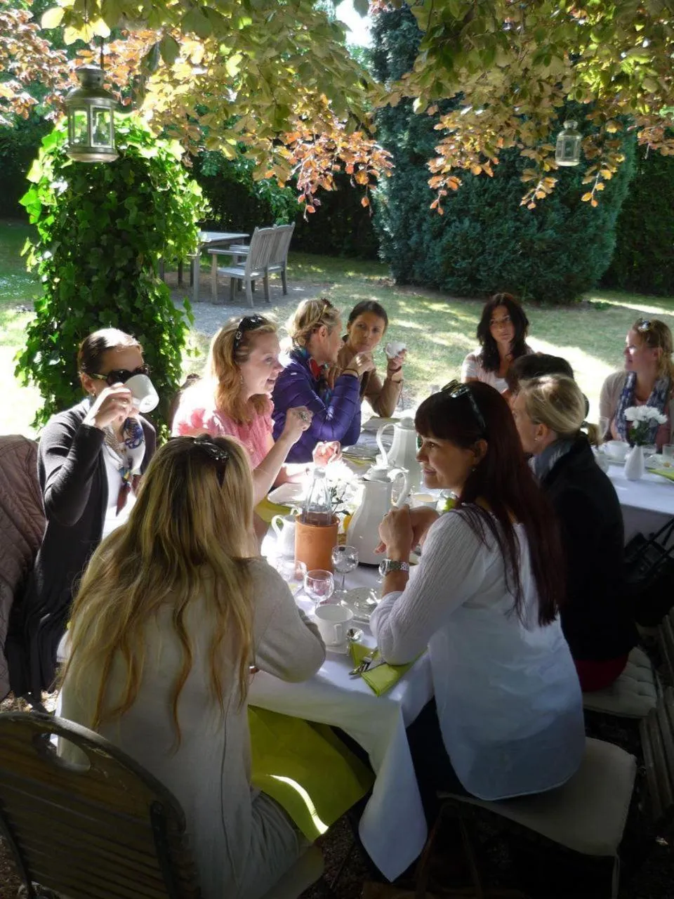 Restaurant/places to eat in Hotel Weinlaube