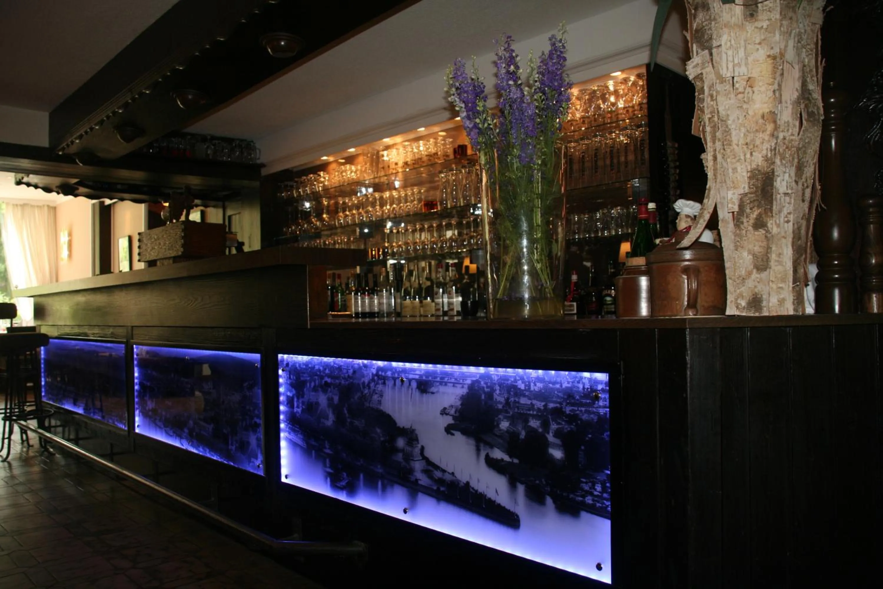 Lounge or bar in Hotel Weinlaube