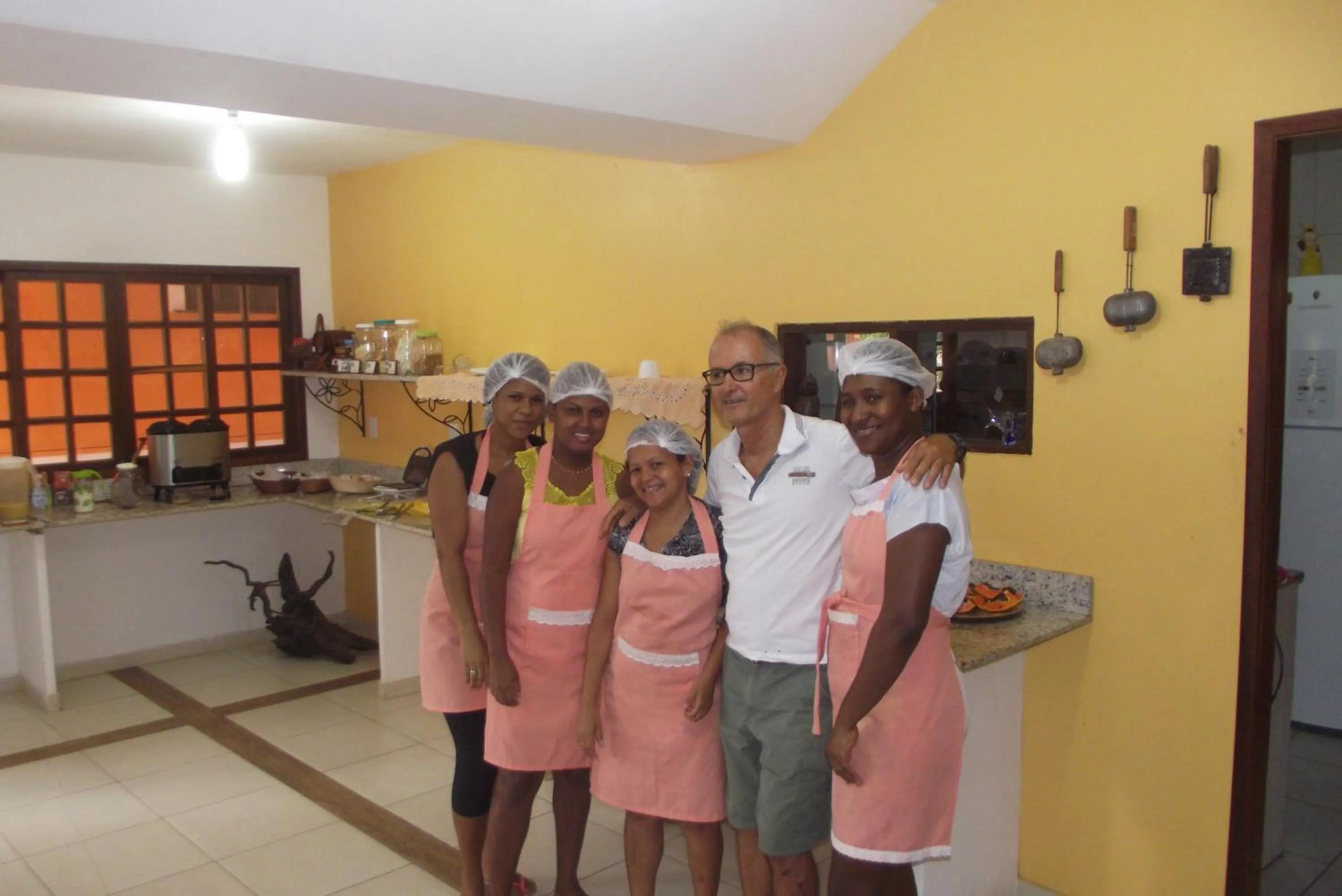 Staff in Pousada Bons Lençóis