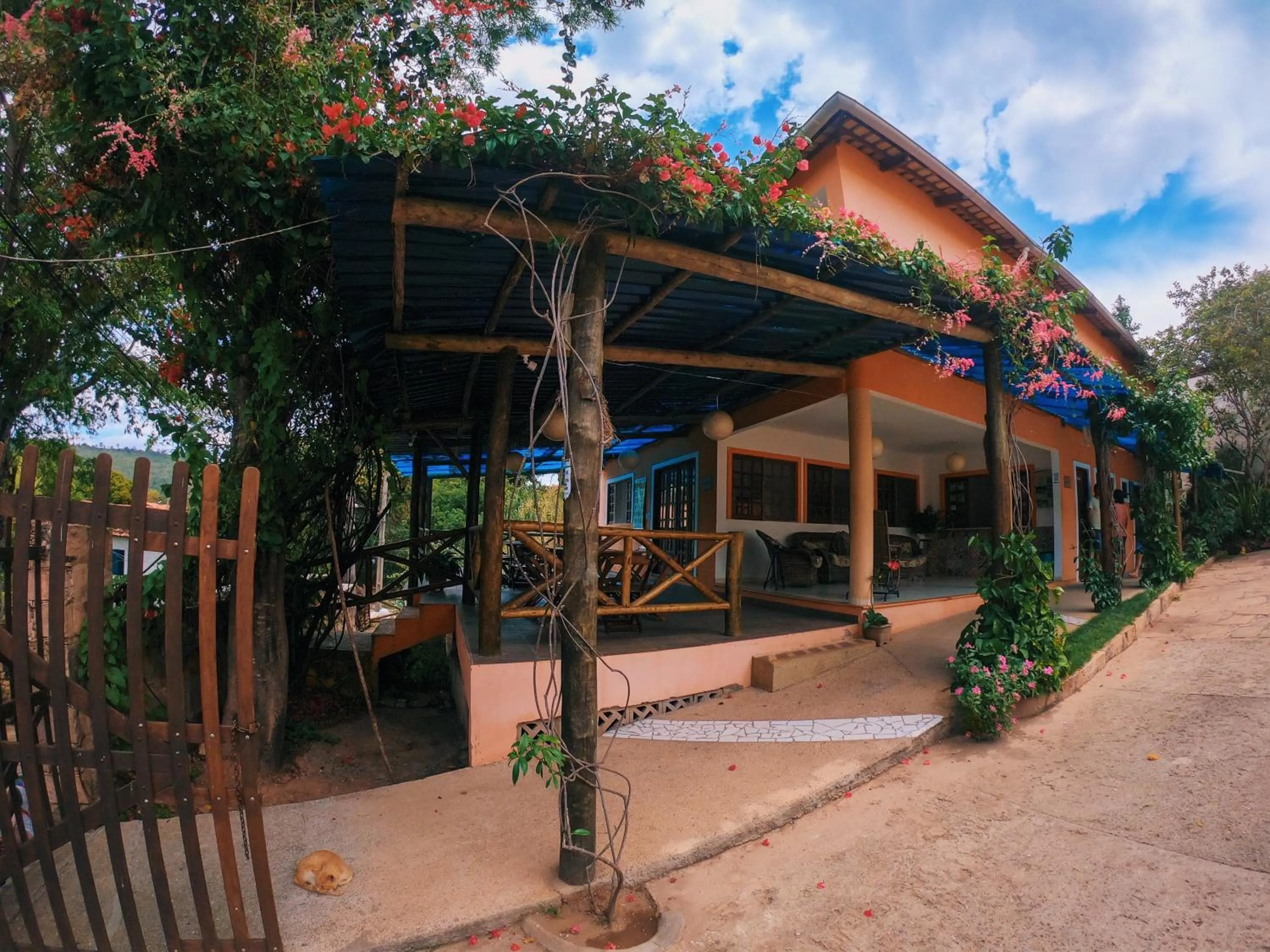 Property building in Pousada Bons Lençóis
