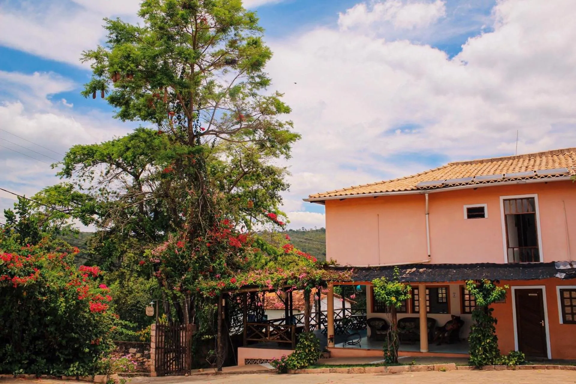 Property building in Pousada Bons Lençóis