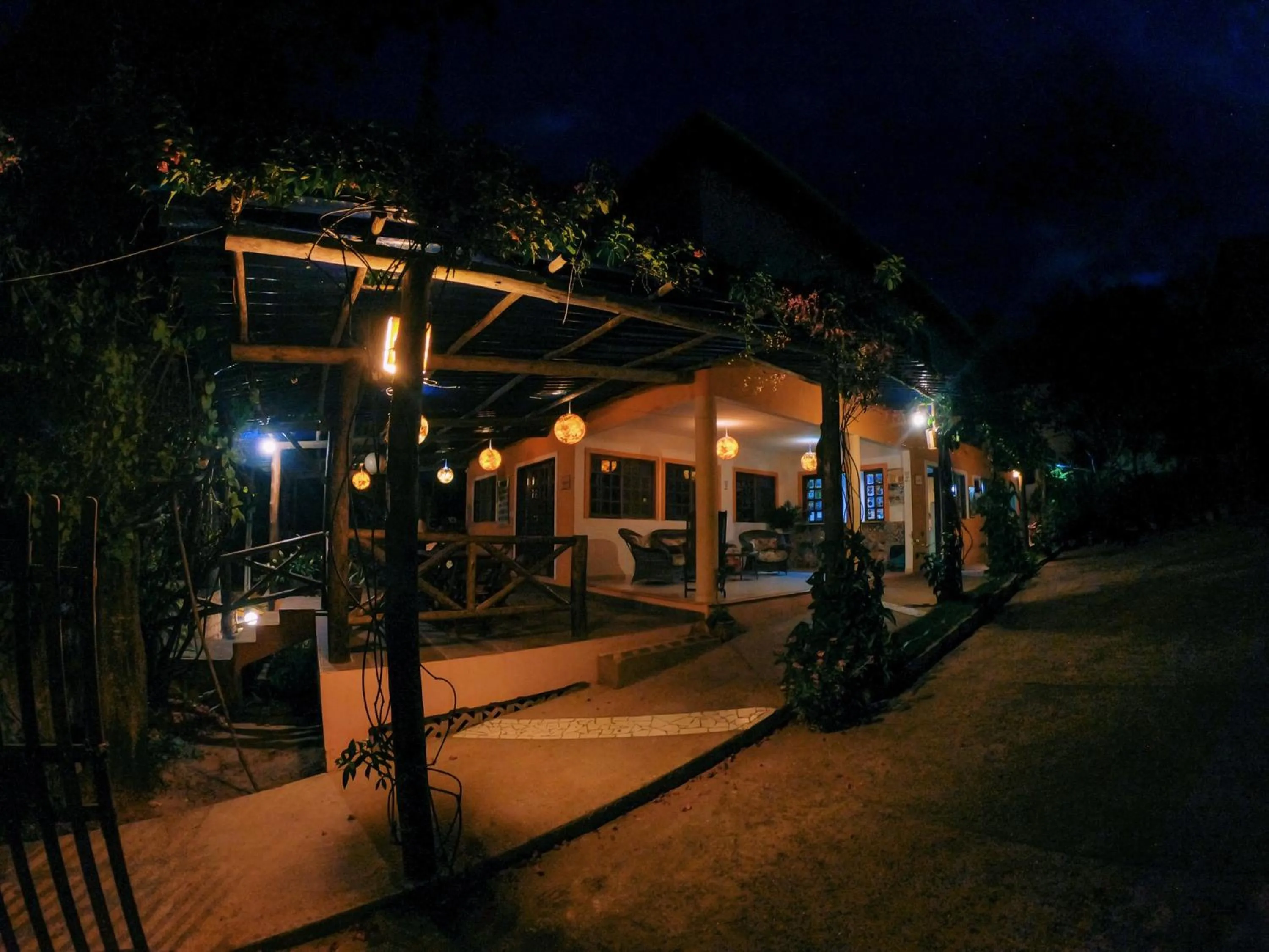 Property building in Pousada Bons Lençóis