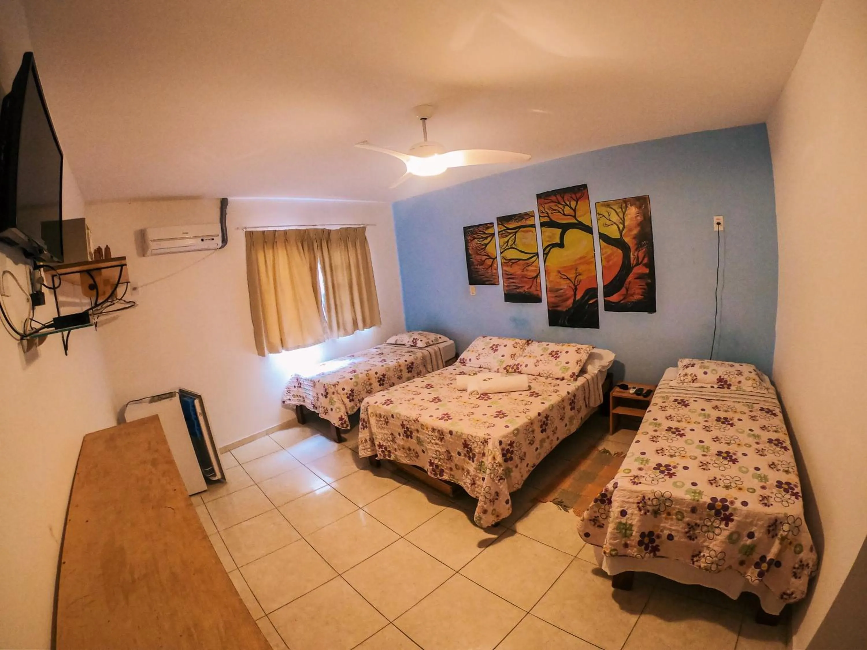 Staff, Bed in Pousada Bons Lençóis