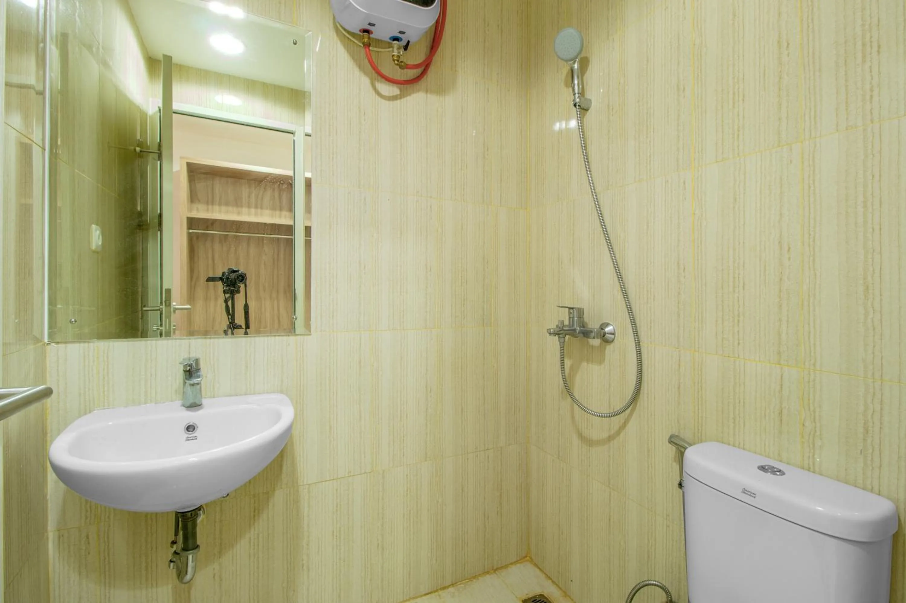 Bathroom in Skyland Sentul Tower Apartment