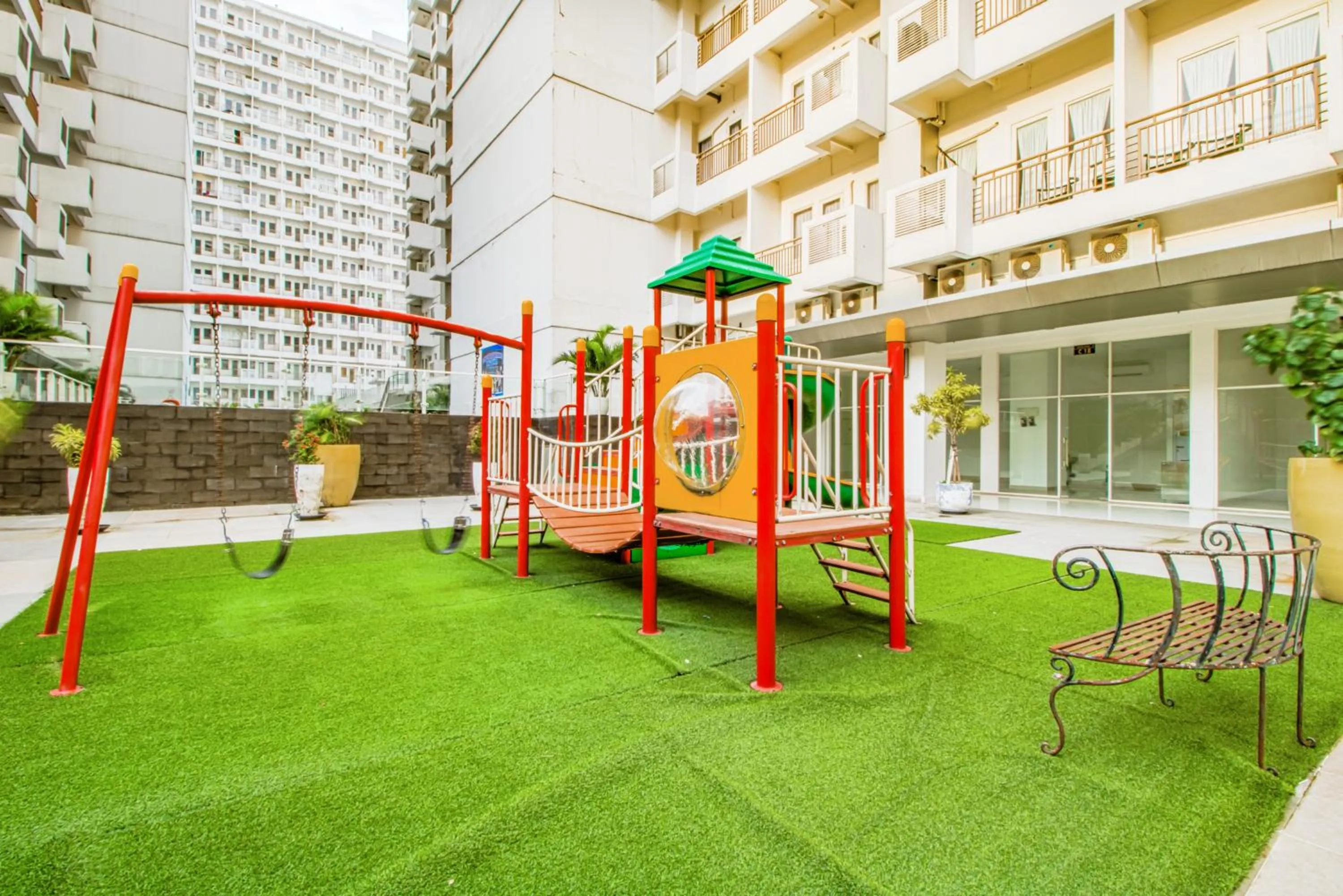 Children play ground in Skyland Sentul Tower Apartment