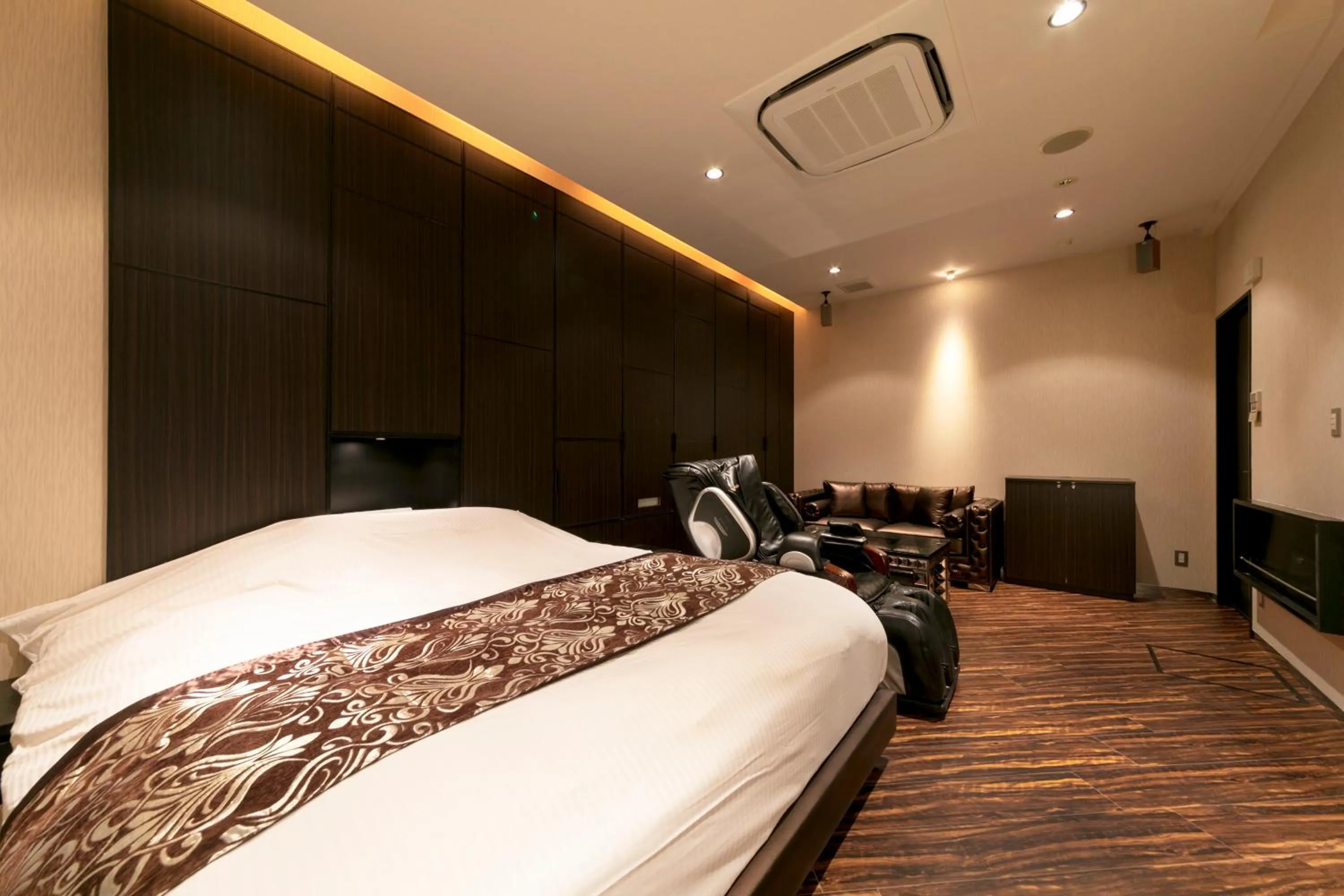 Bed in HOTEL ELDIA (Adult Only)