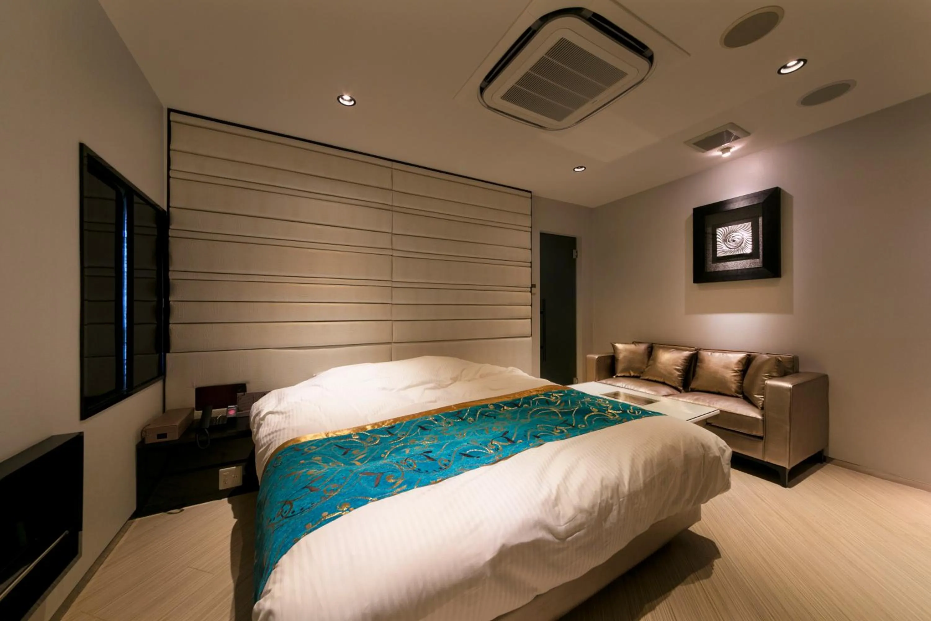 Bed in HOTEL ELDIA (Adult Only)