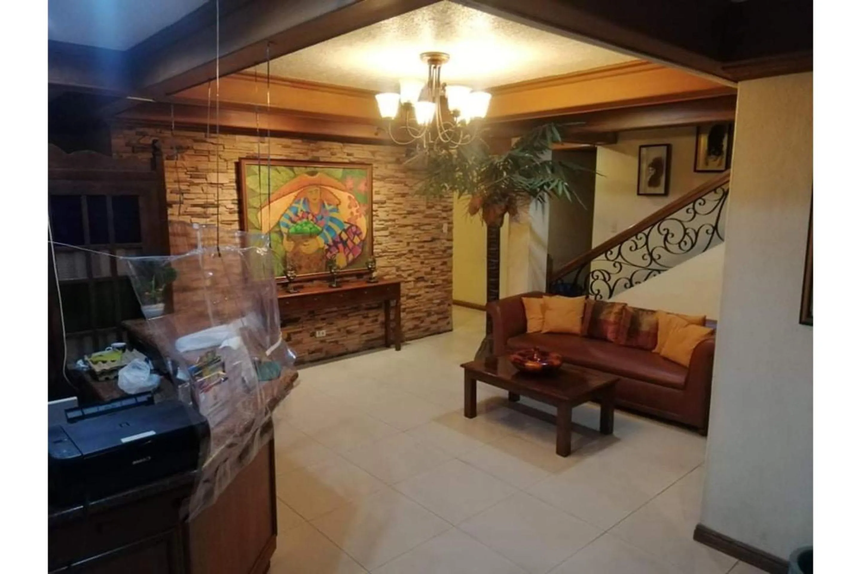 Lobby or reception in RedDoorz at Casa Marabella Villamonte Bacolod City