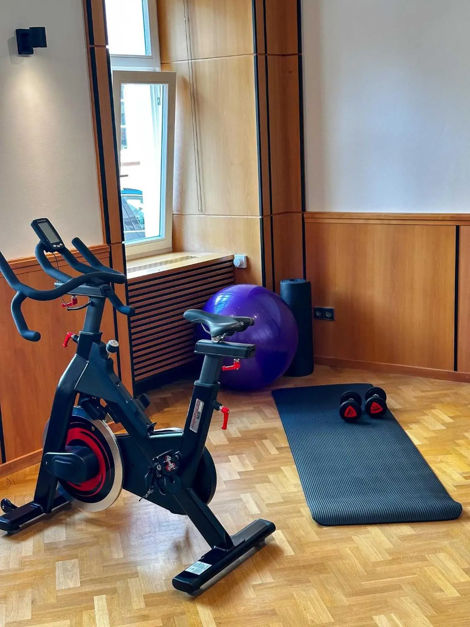 Fitness centre/facilities in Hotel Goldener Knopf Fitness centre/facilities in Hotel Goldener Knopf