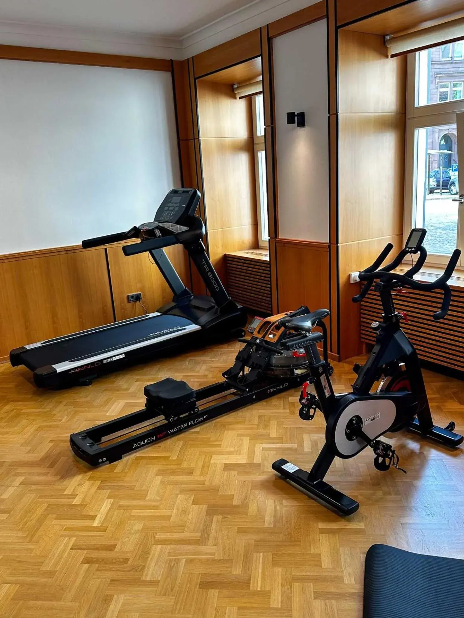 Fitness centre/facilities in Hotel Goldener Knopf Fitness centre/facilities in Hotel Goldener Knopf