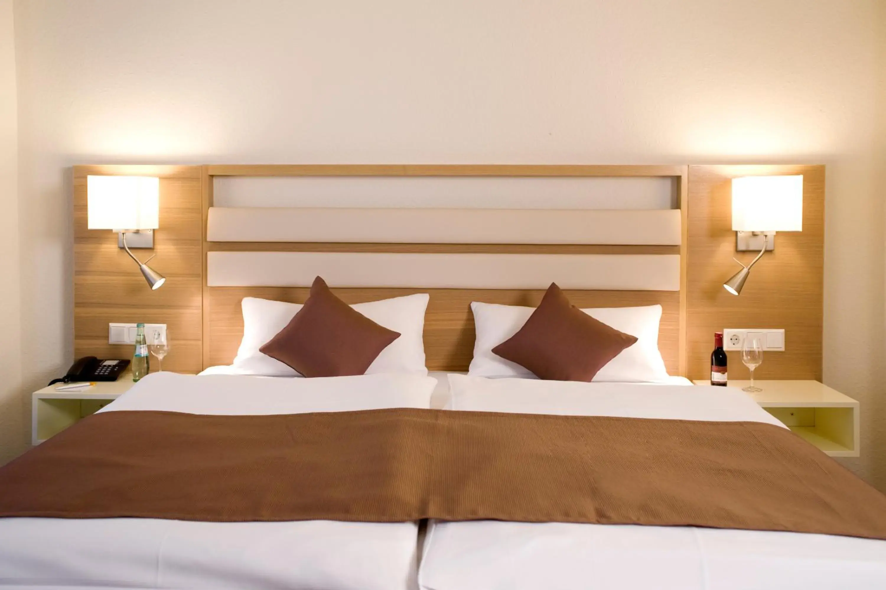 Photo of the whole room, Bed in Hotel Goldener Knopf Photo of the whole room, Bed in Hotel Goldener Knopf