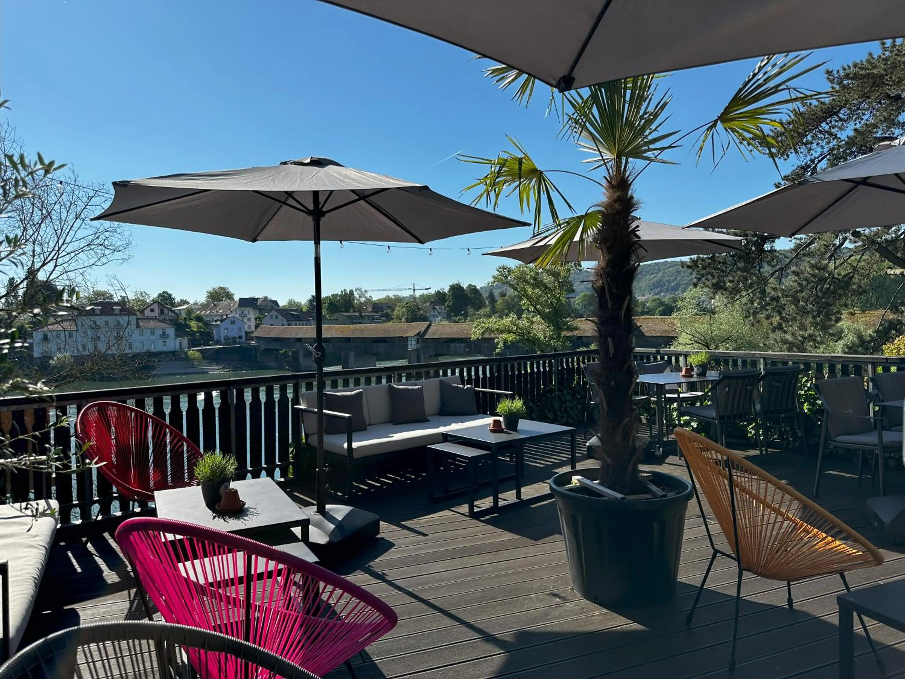 Balcony/Terrace in Hotel Goldener Knopf
