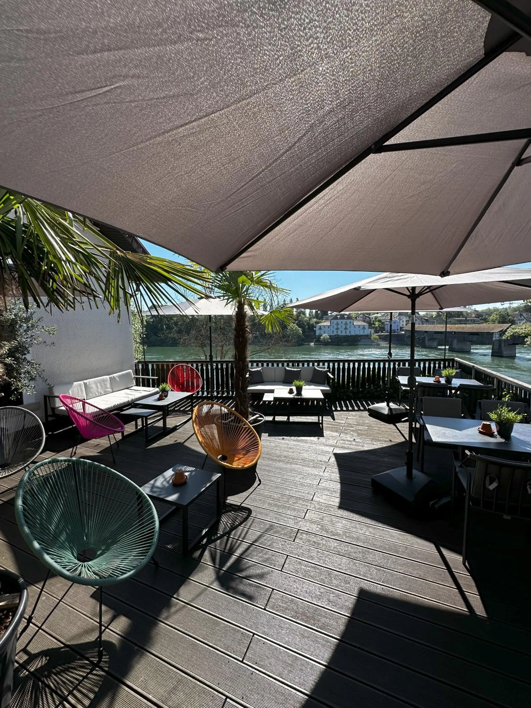 Balcony/Terrace in Hotel Goldener Knopf