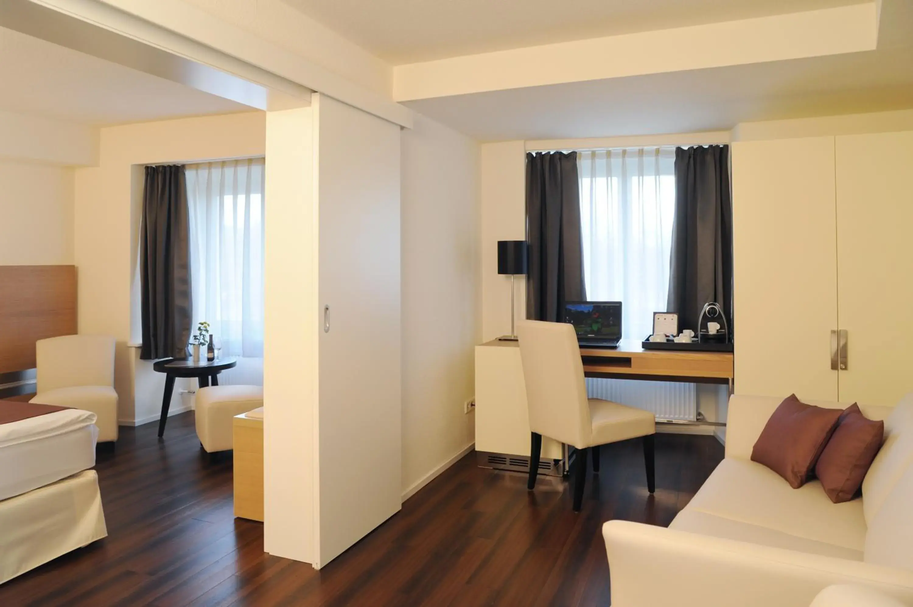 Photo of the whole room in Hotel Goldener Knopf Photo of the whole room in Hotel Goldener Knopf