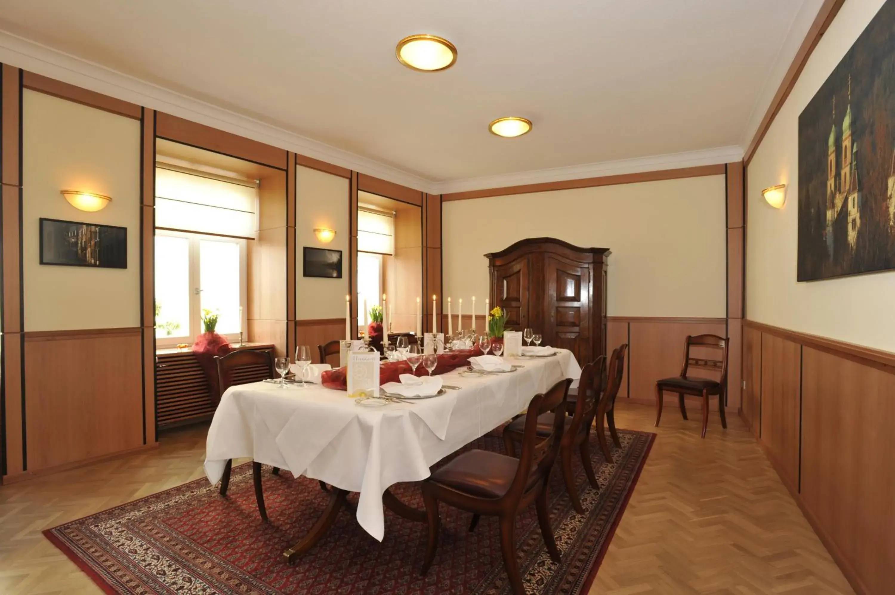 Restaurant/places to eat in Hotel Goldener Knopf Restaurant/places to eat in Hotel Goldener Knopf