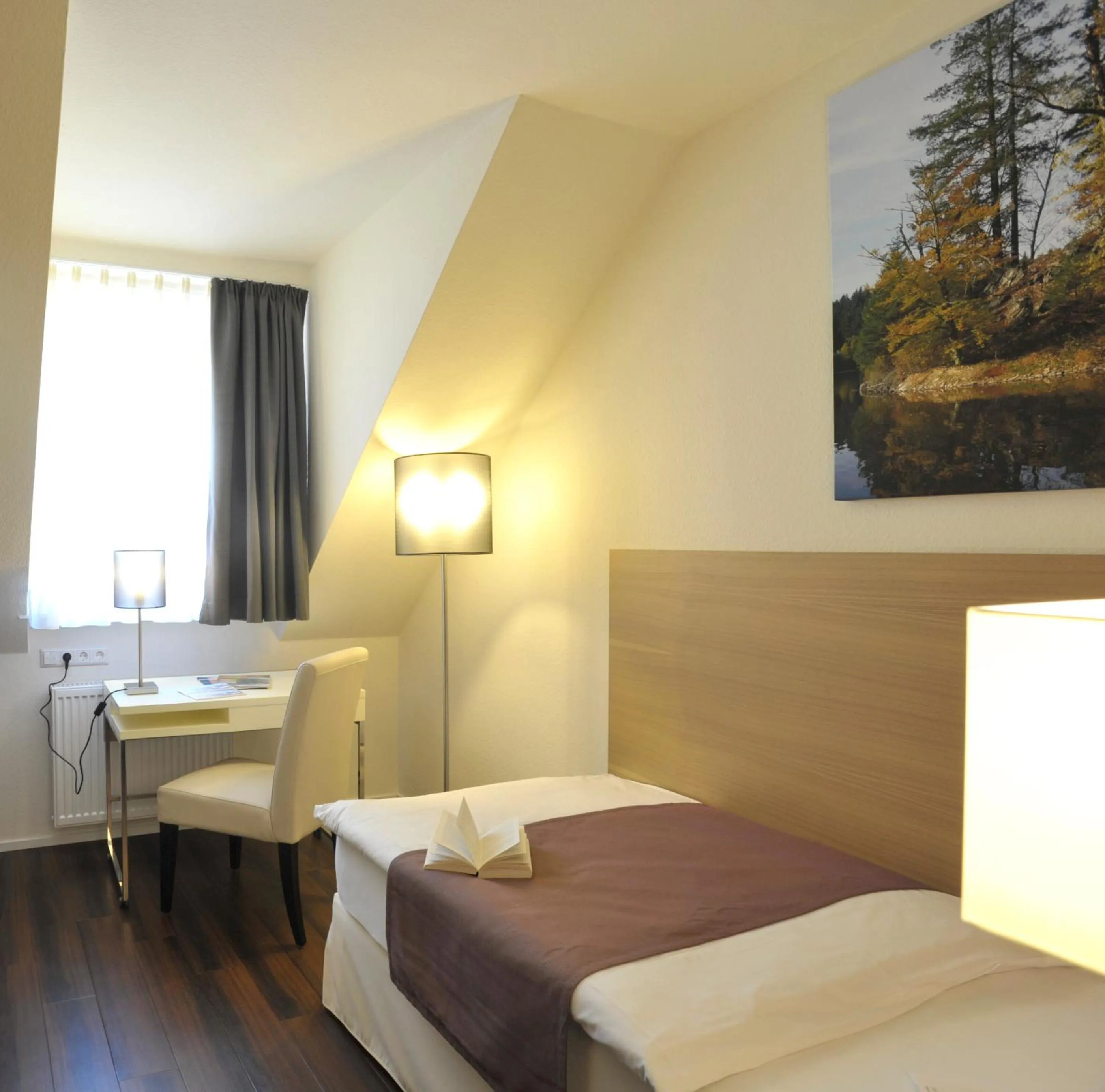 Bed in Hotel Goldener Knopf