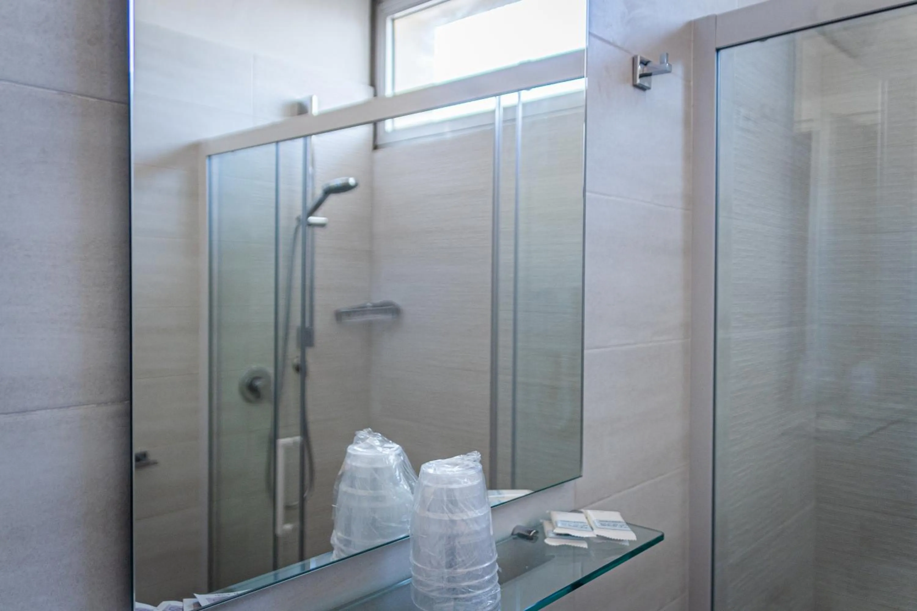 Bathroom in Hotel Astrid