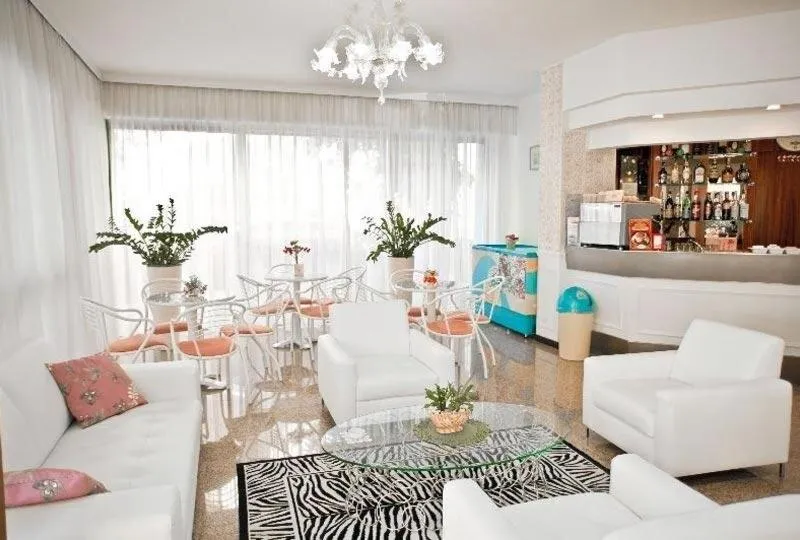 Lounge or bar in Hotel Astrid