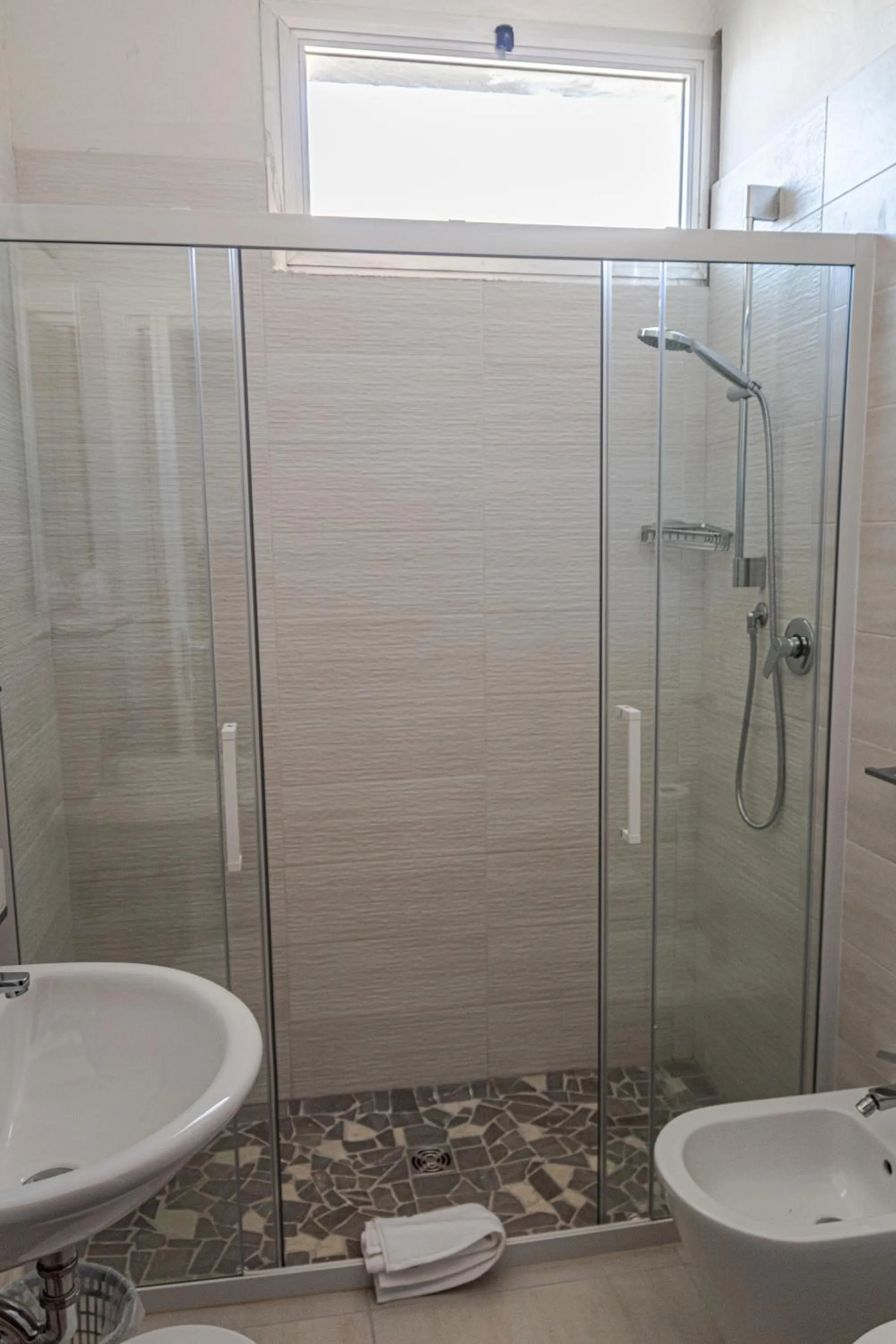 Bathroom in Hotel Astrid