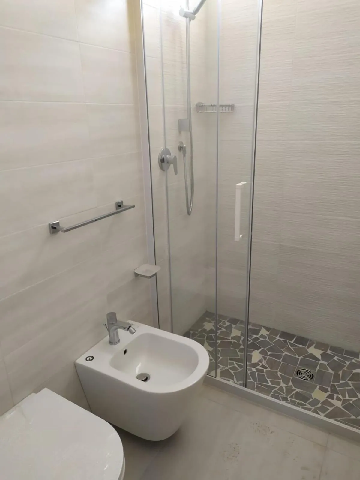 Bathroom in Hotel Astrid