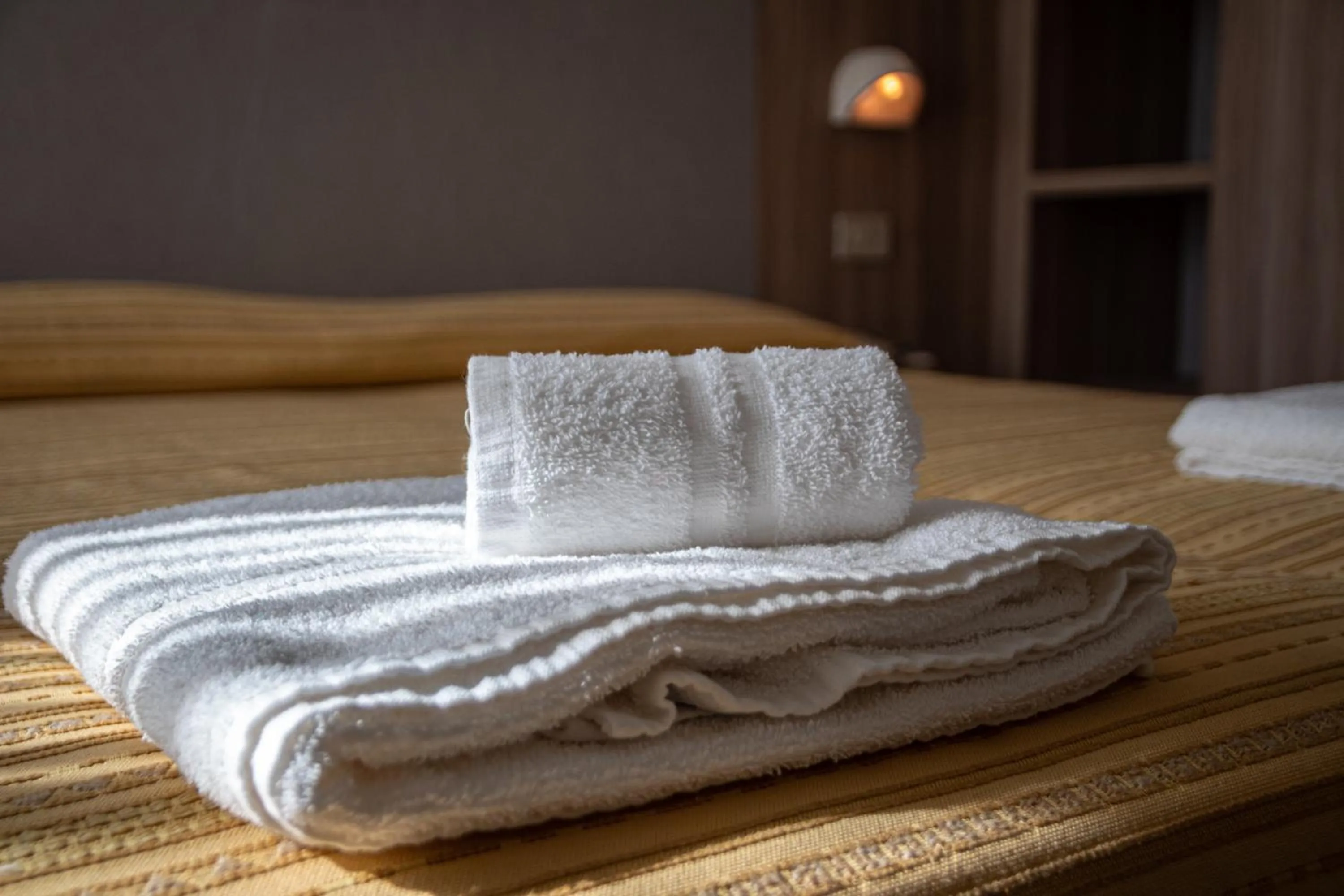 Decorative detail, Bed in Hotel Astrid