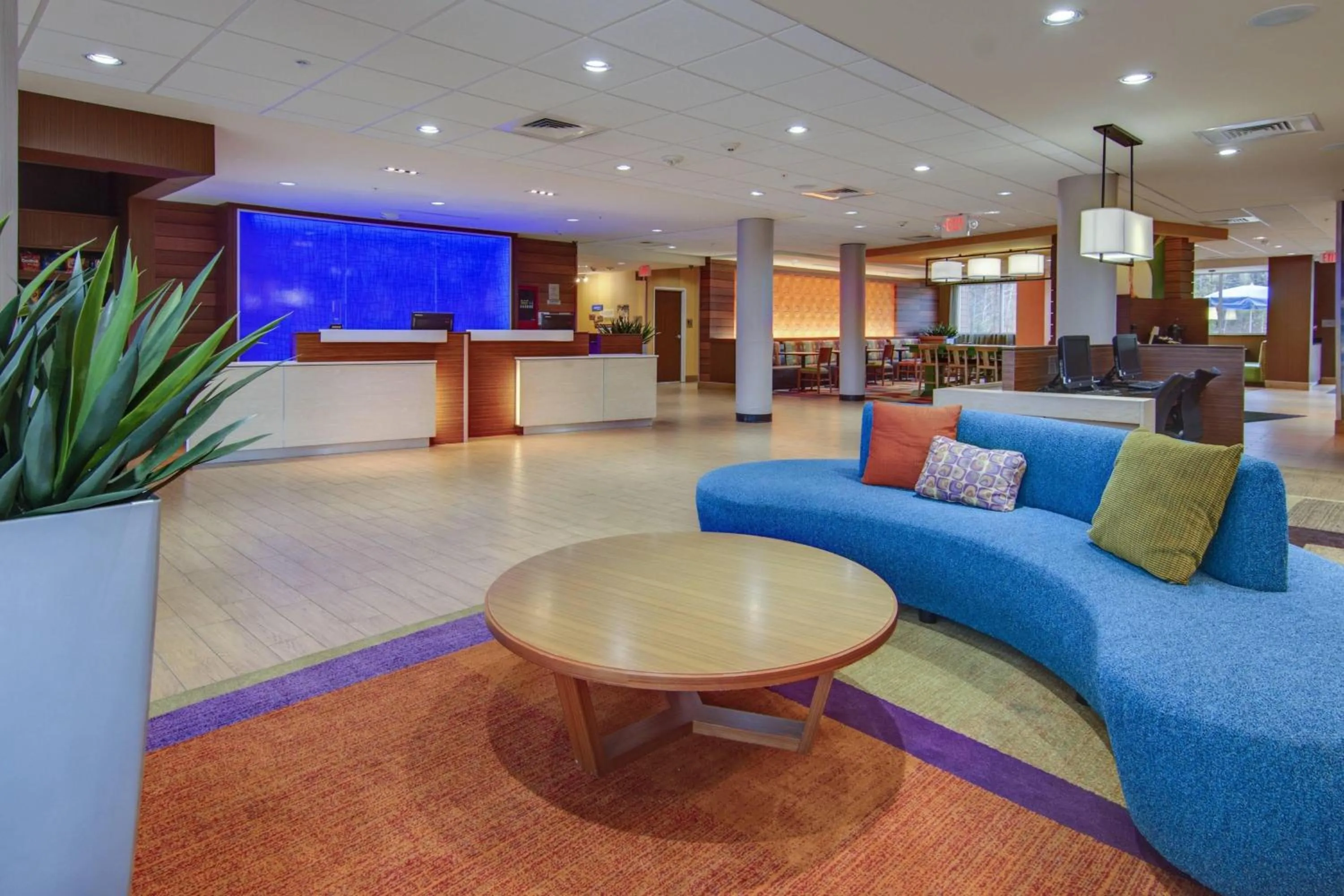 Lobby or reception in Fairfield Inn and Suites by Marriott Natchitoches