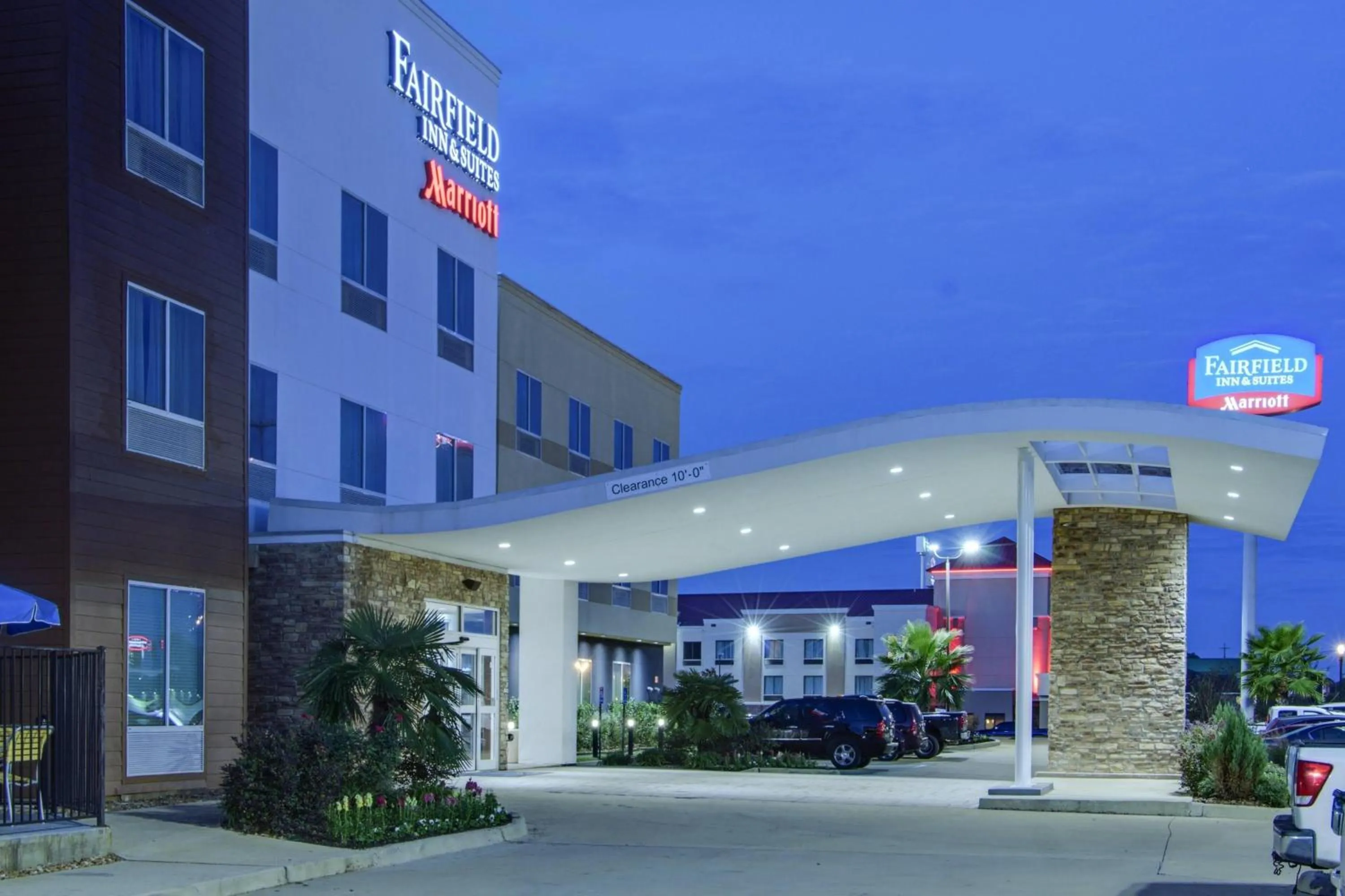 Property building in Fairfield Inn and Suites by Marriott Natchitoches