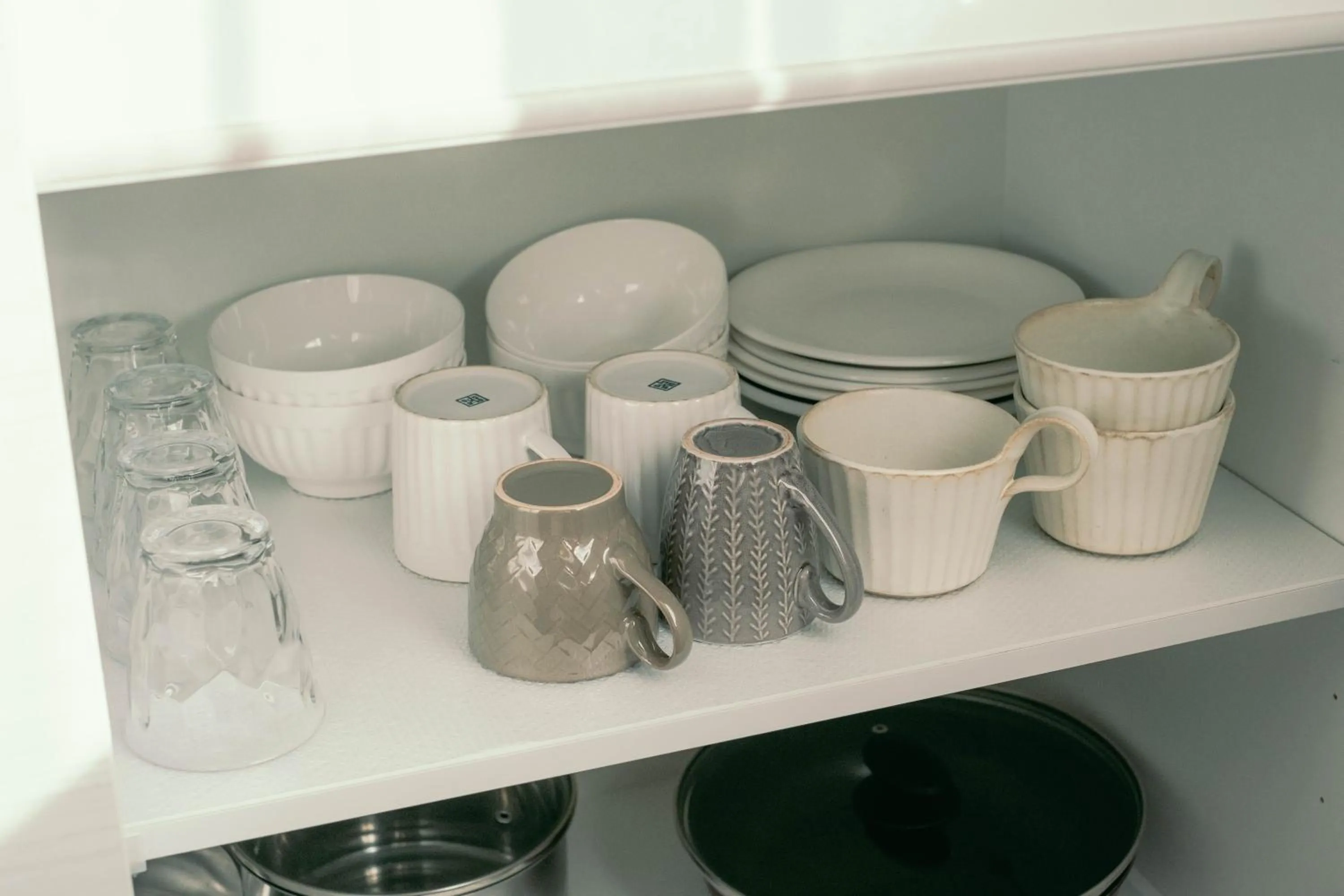 kitchen in 7 Rooms Hotel & Cafe - 30mins from Disneyland