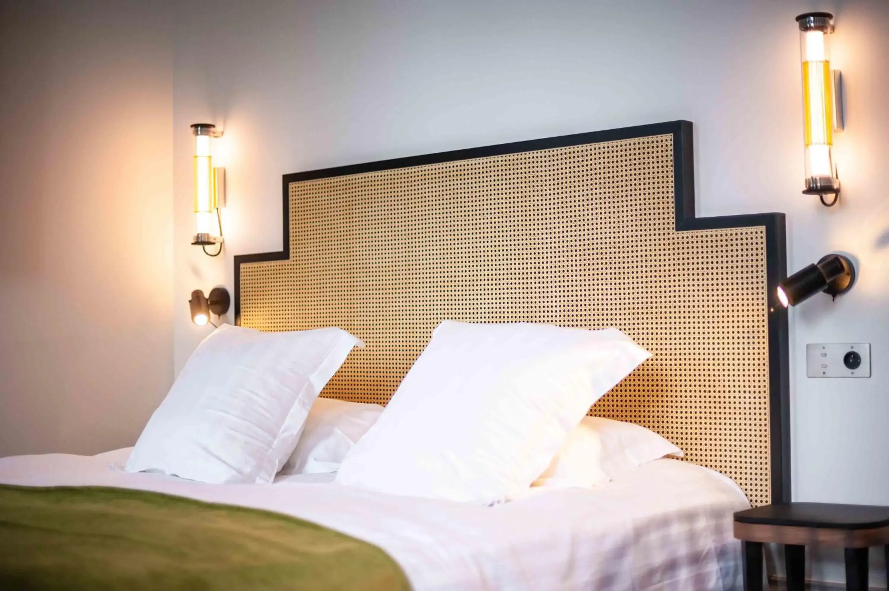 Superior Double Room in Hôtel Mille Pas Superior Double Room in Hôtel Mille Pas