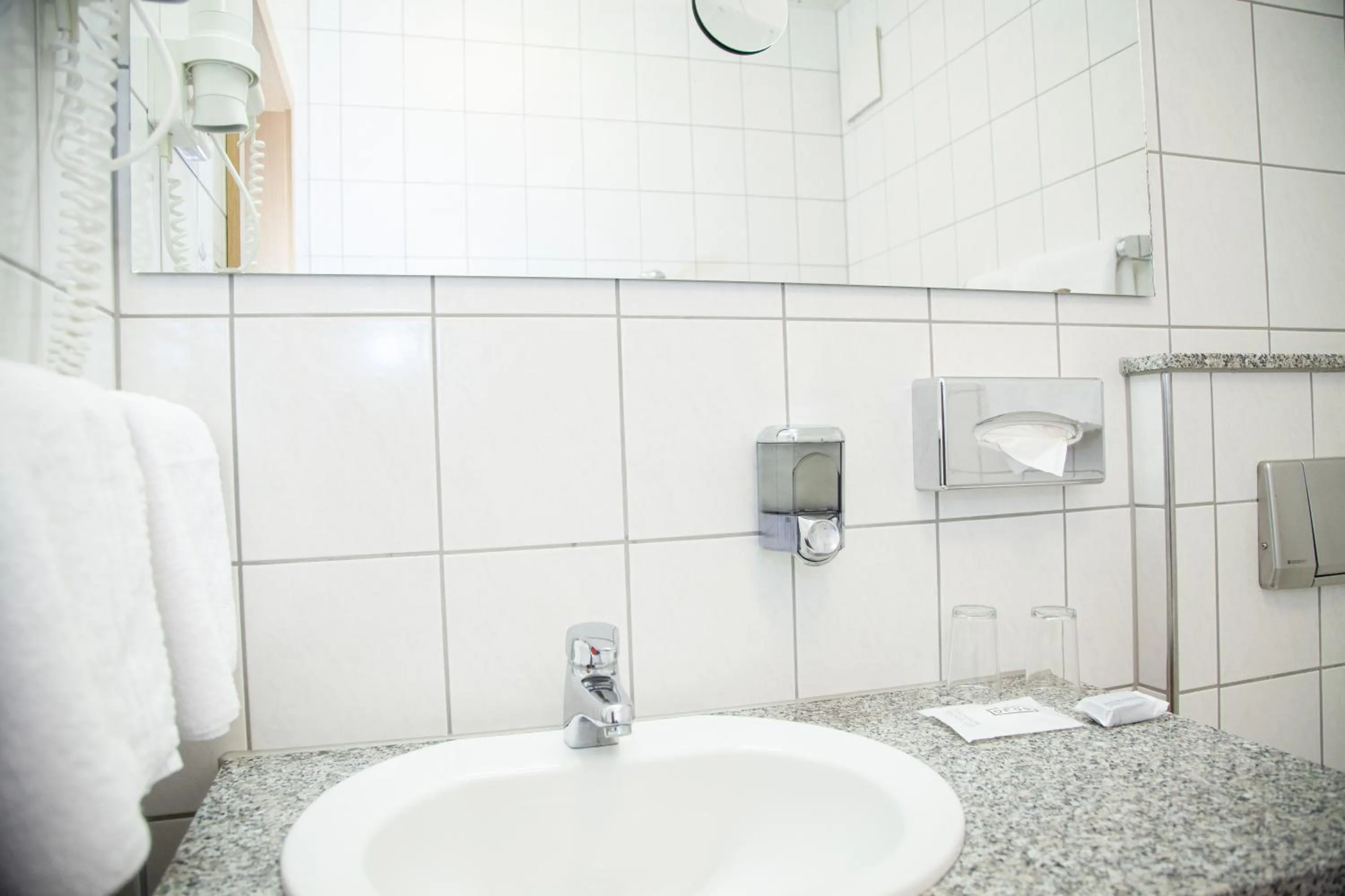 Bathroom in Hotel Lonac