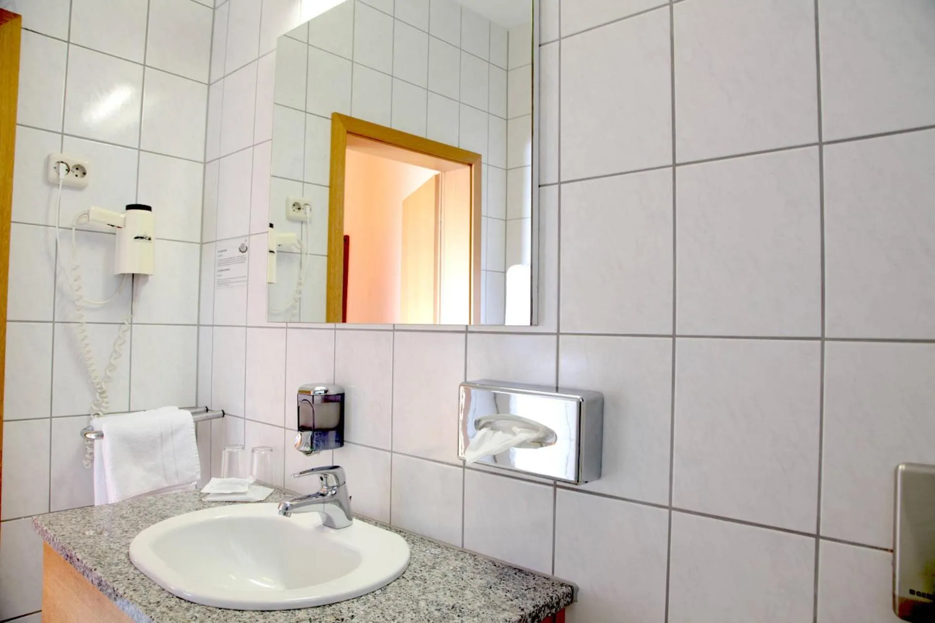 Bathroom in Hotel Lonac