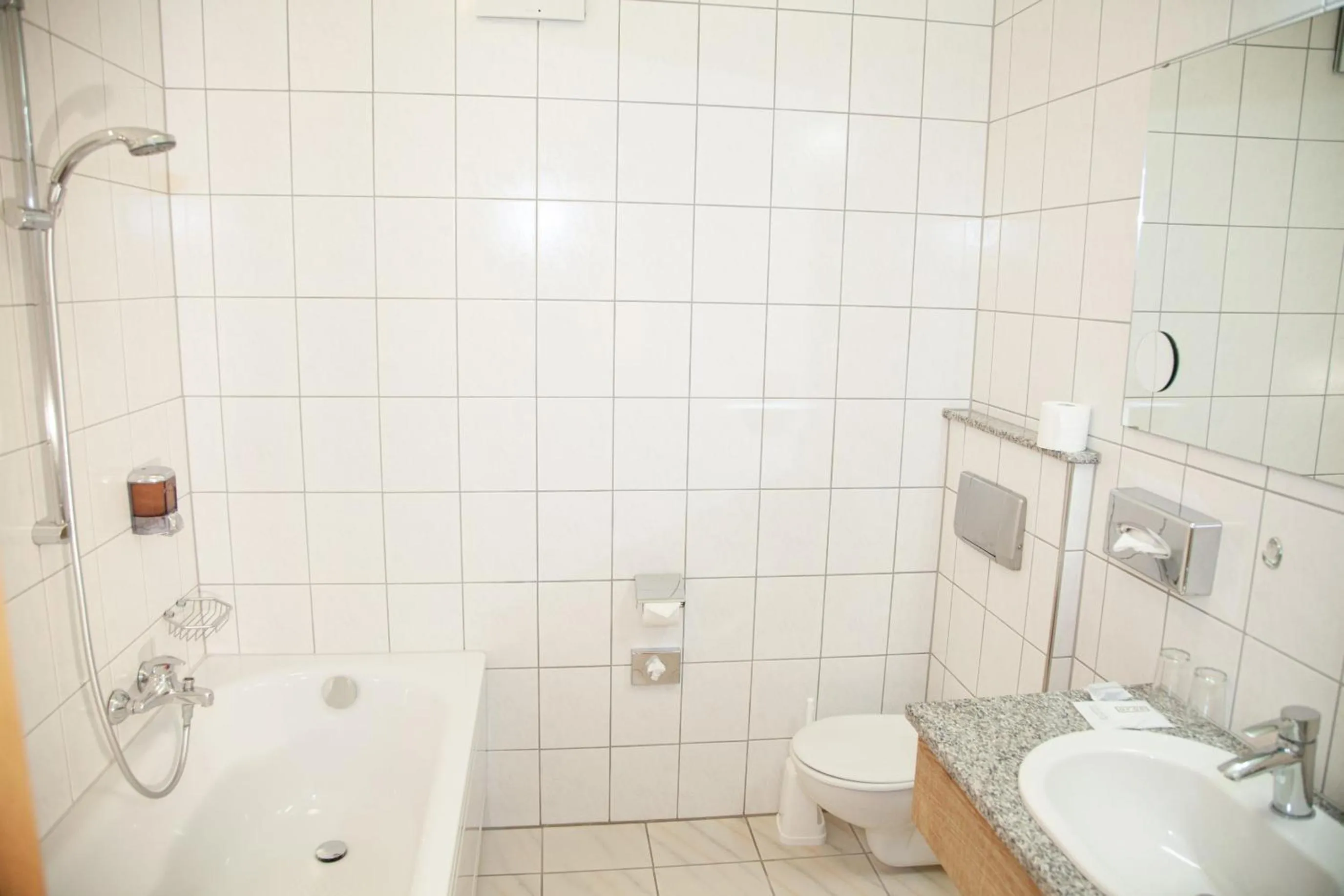 Bathroom in Hotel Lonac