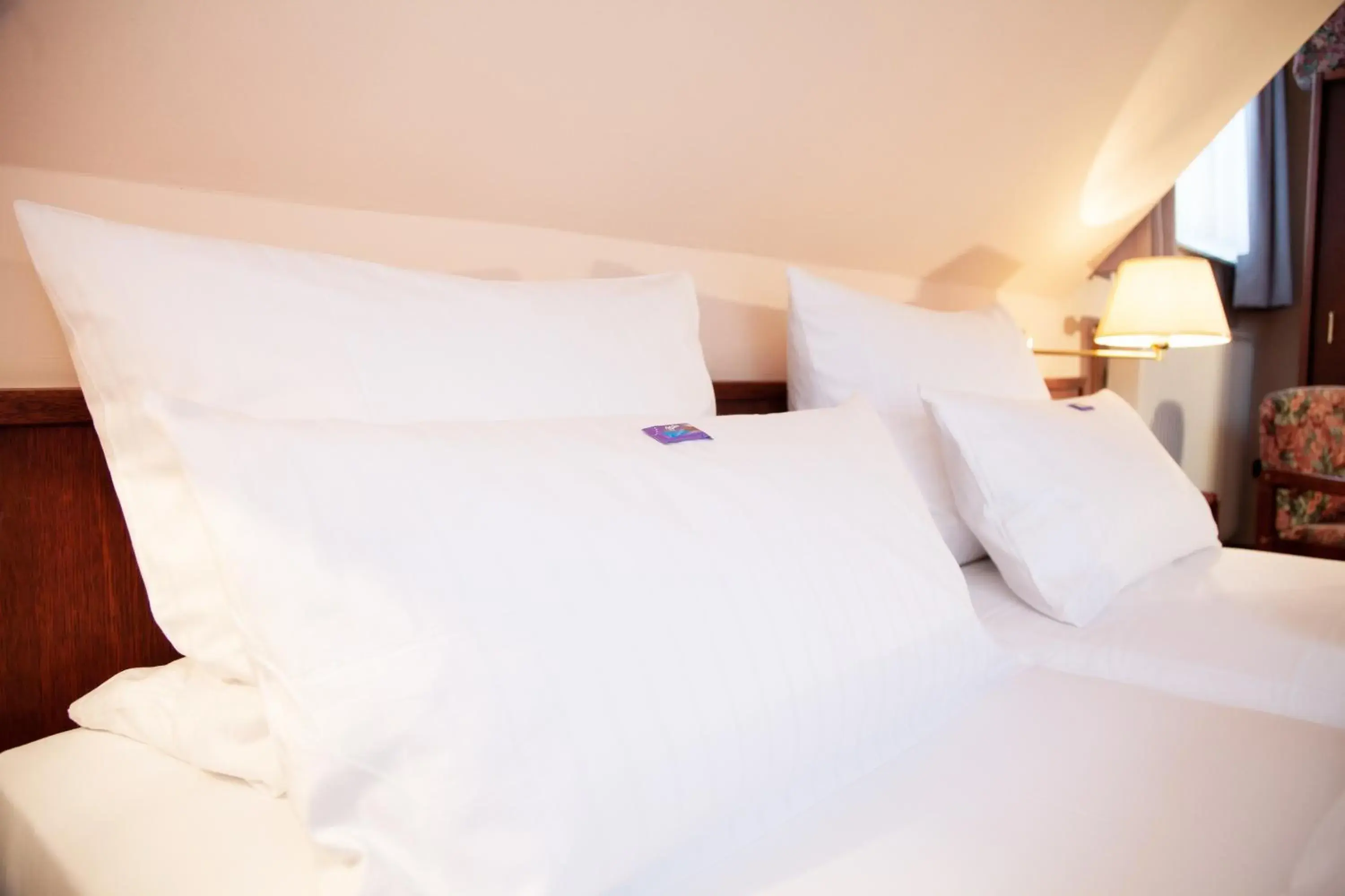 Bed in Hotel Lonac Bed in Hotel Lonac