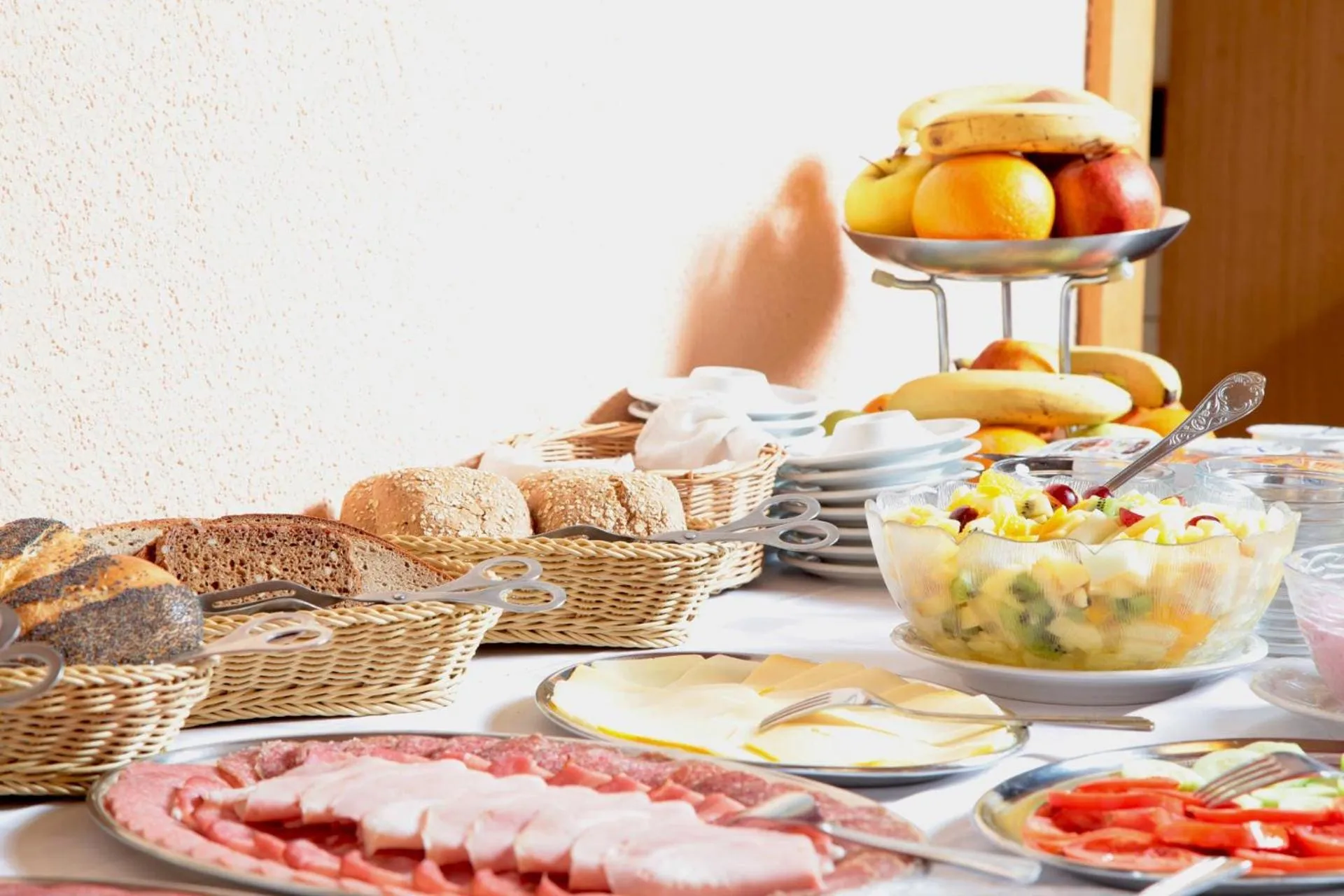 Food and drinks in Hotel Lonac