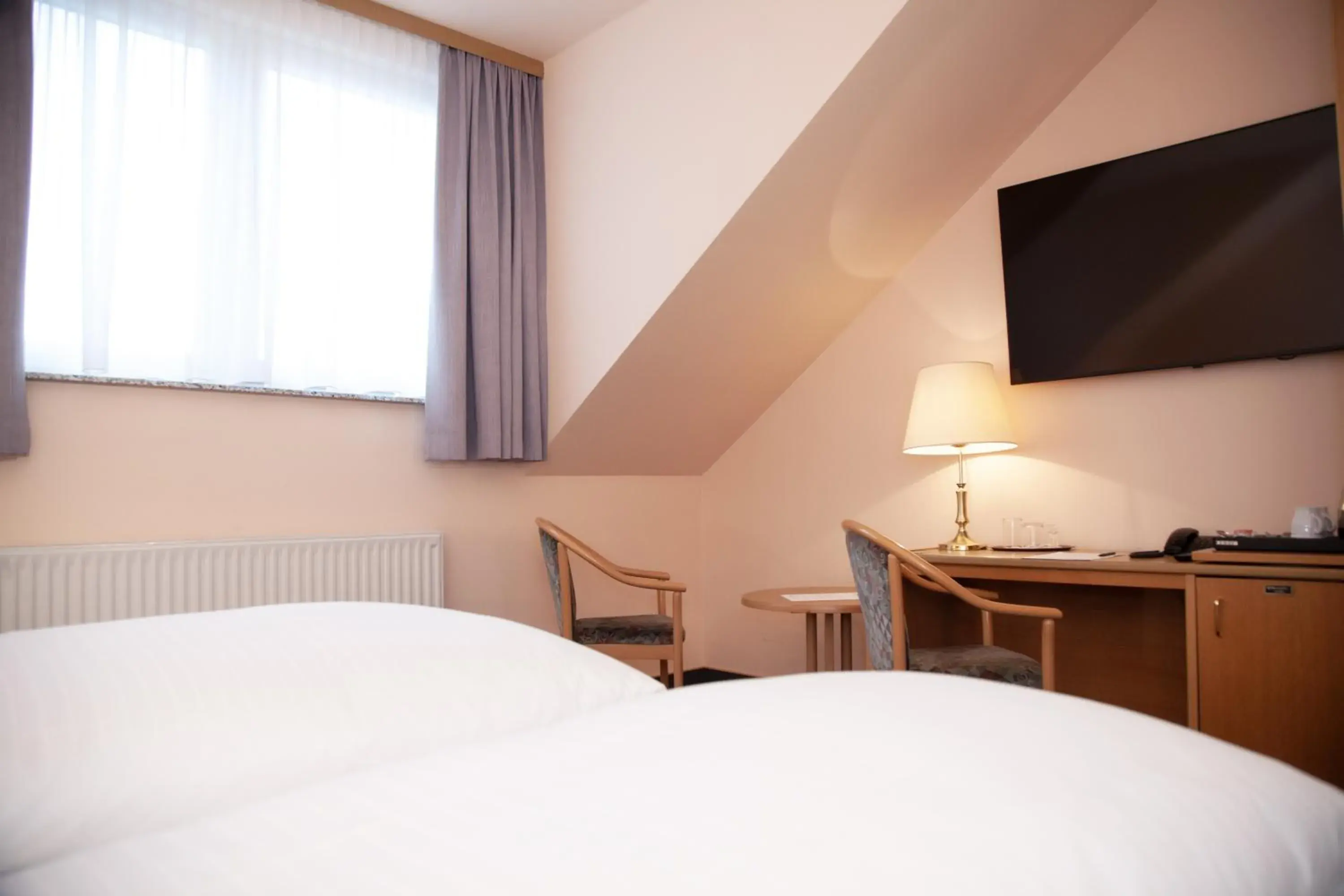 Bed in Hotel Lonac Bed in Hotel Lonac