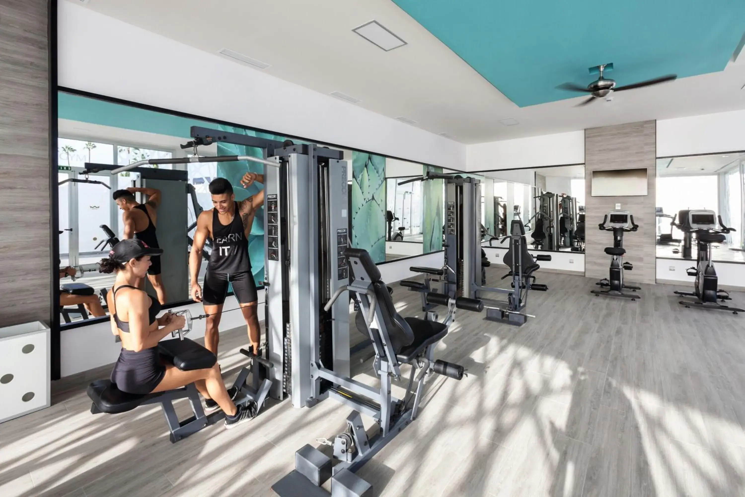Fitness centre/facilities in Hotel Riu Vistamar Gran Canaria - All Inclusive Fitness centre/facilities in Hotel Riu Vistamar Gran Canaria - All Inclusive