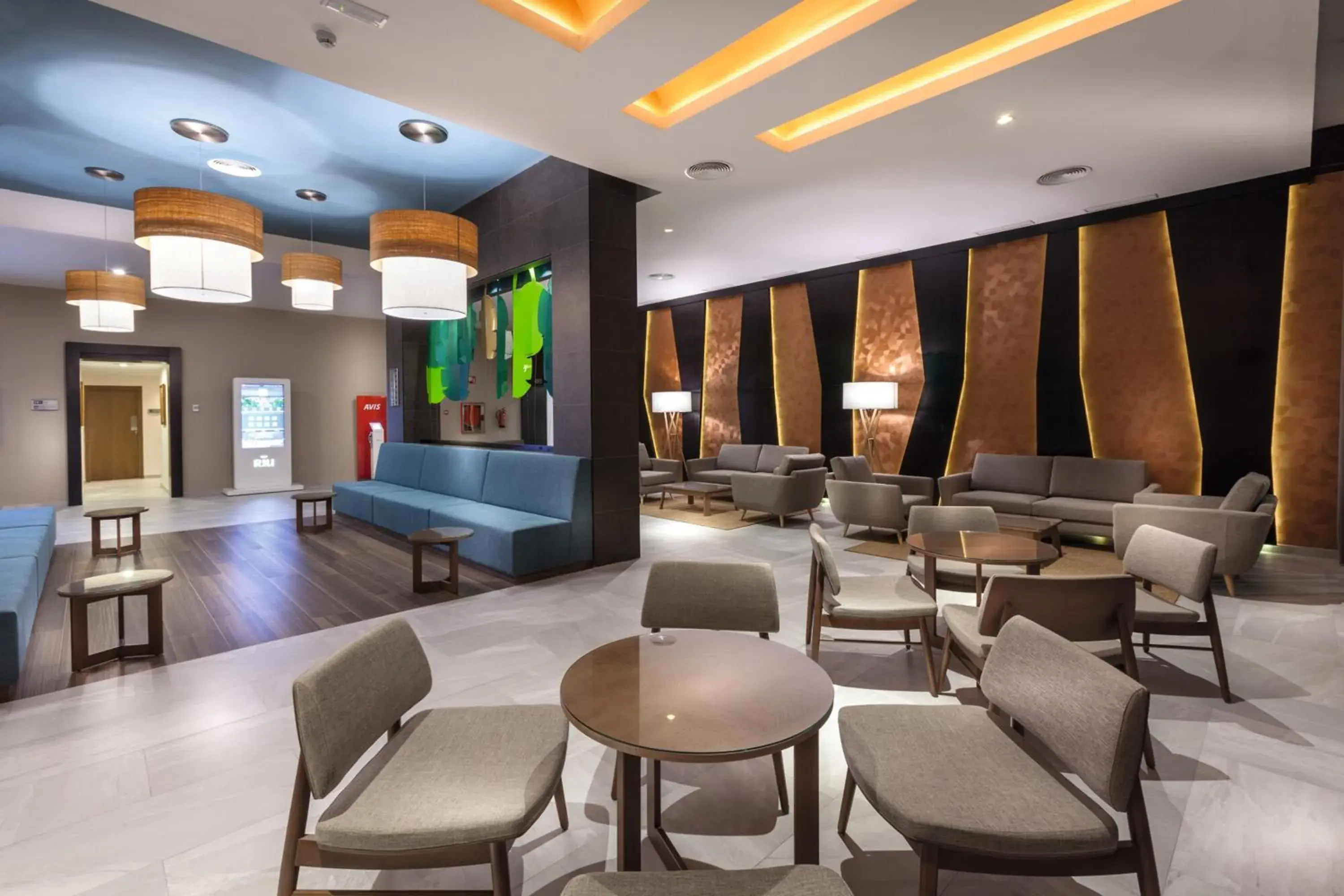 Lobby or reception in Hotel Riu Vistamar Gran Canaria - All Inclusive Lobby or reception in Hotel Riu Vistamar Gran Canaria - All Inclusive