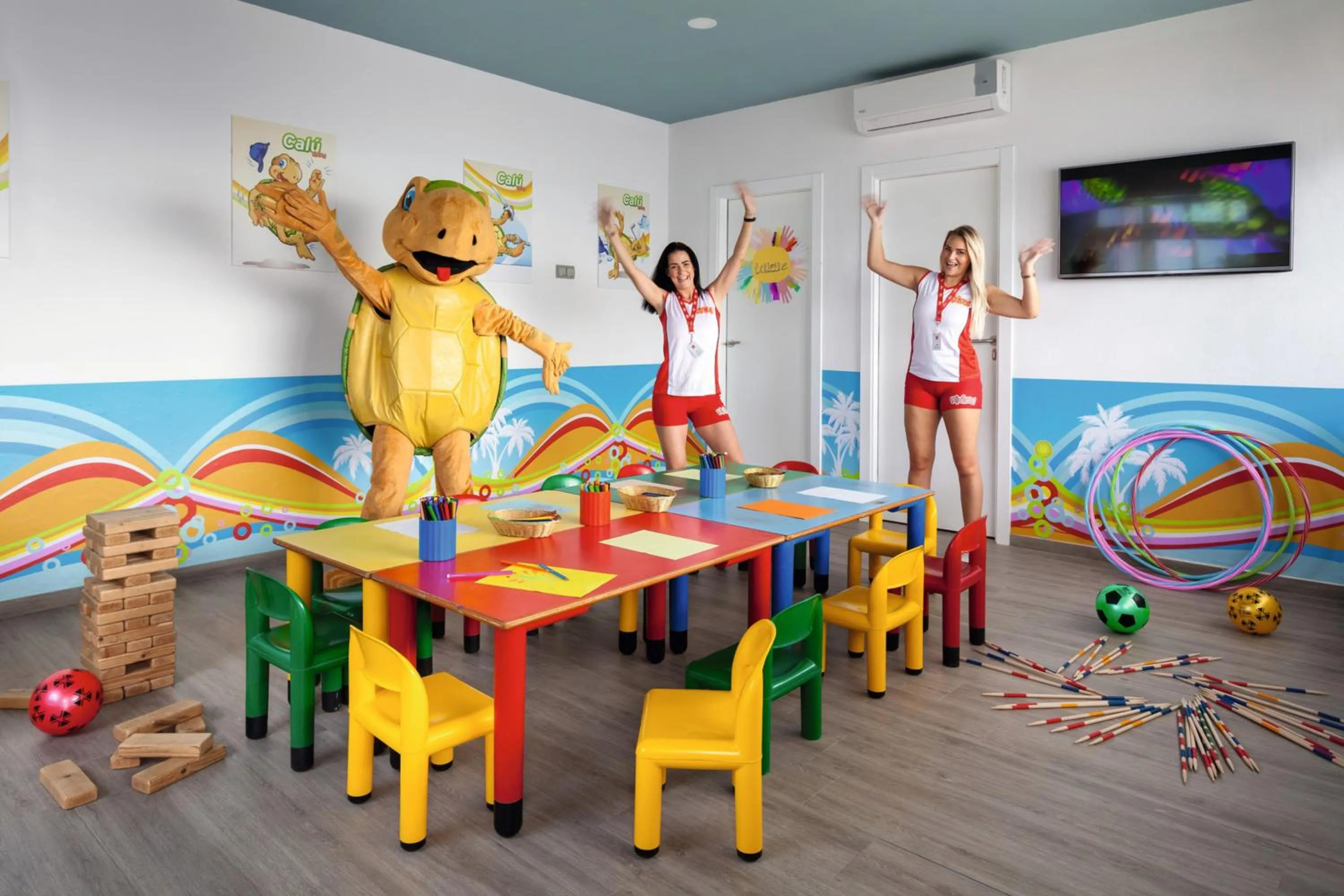 Children play ground in Hotel Riu Vistamar Gran Canaria - All Inclusive