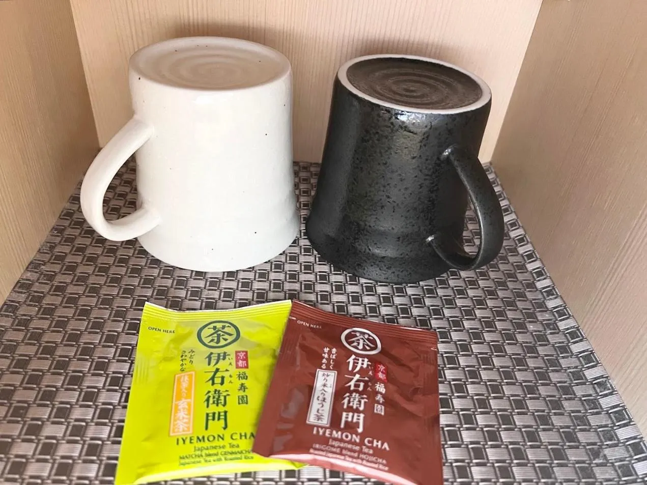 Coffee/tea facilities in Henn na Hotel Premier Kyoto Gojo Karasuma -Formerly Watermark Hotel Kyoto-
