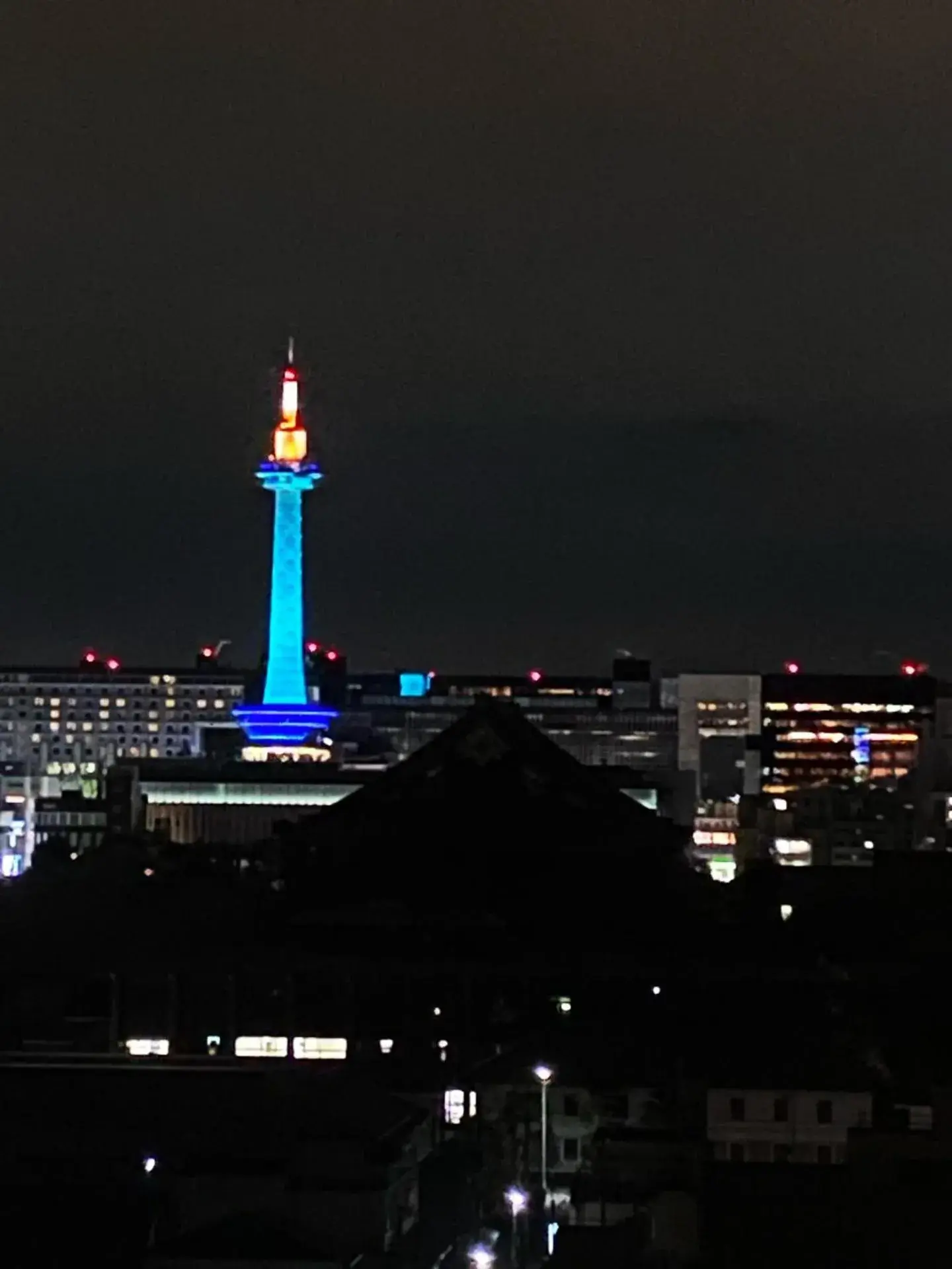 View (from property/room) in Henn na Hotel Premier Kyoto Gojo Karasuma -Formerly Watermark Hotel Kyoto- View (from property/room) in Henn na Hotel Premier Kyoto Gojo Karasuma -Formerly Watermark Hotel Kyoto-