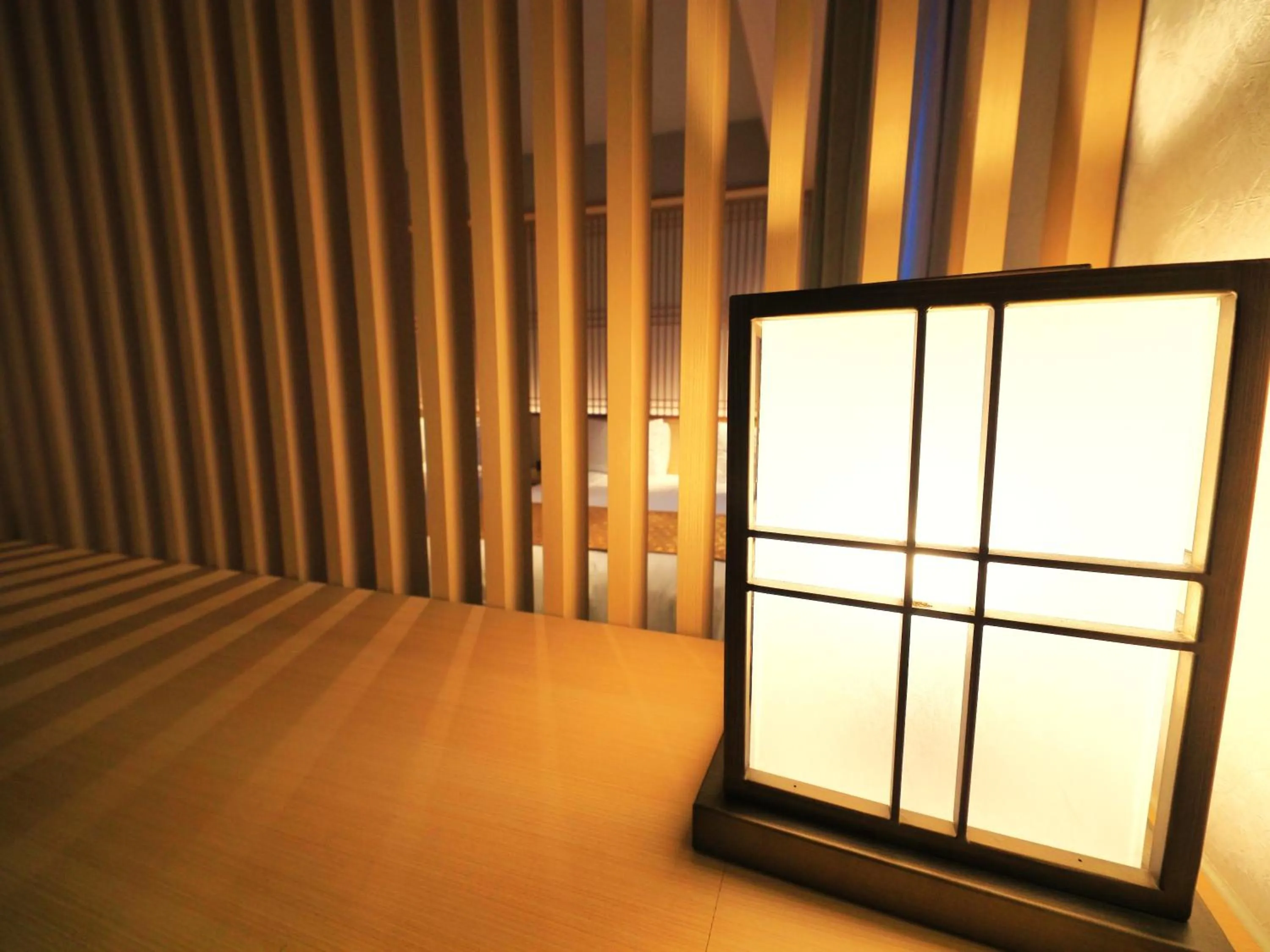 Photo of the whole room in Henn na Hotel Premier Kyoto Gojo Karasuma -Formerly Watermark Hotel Kyoto-