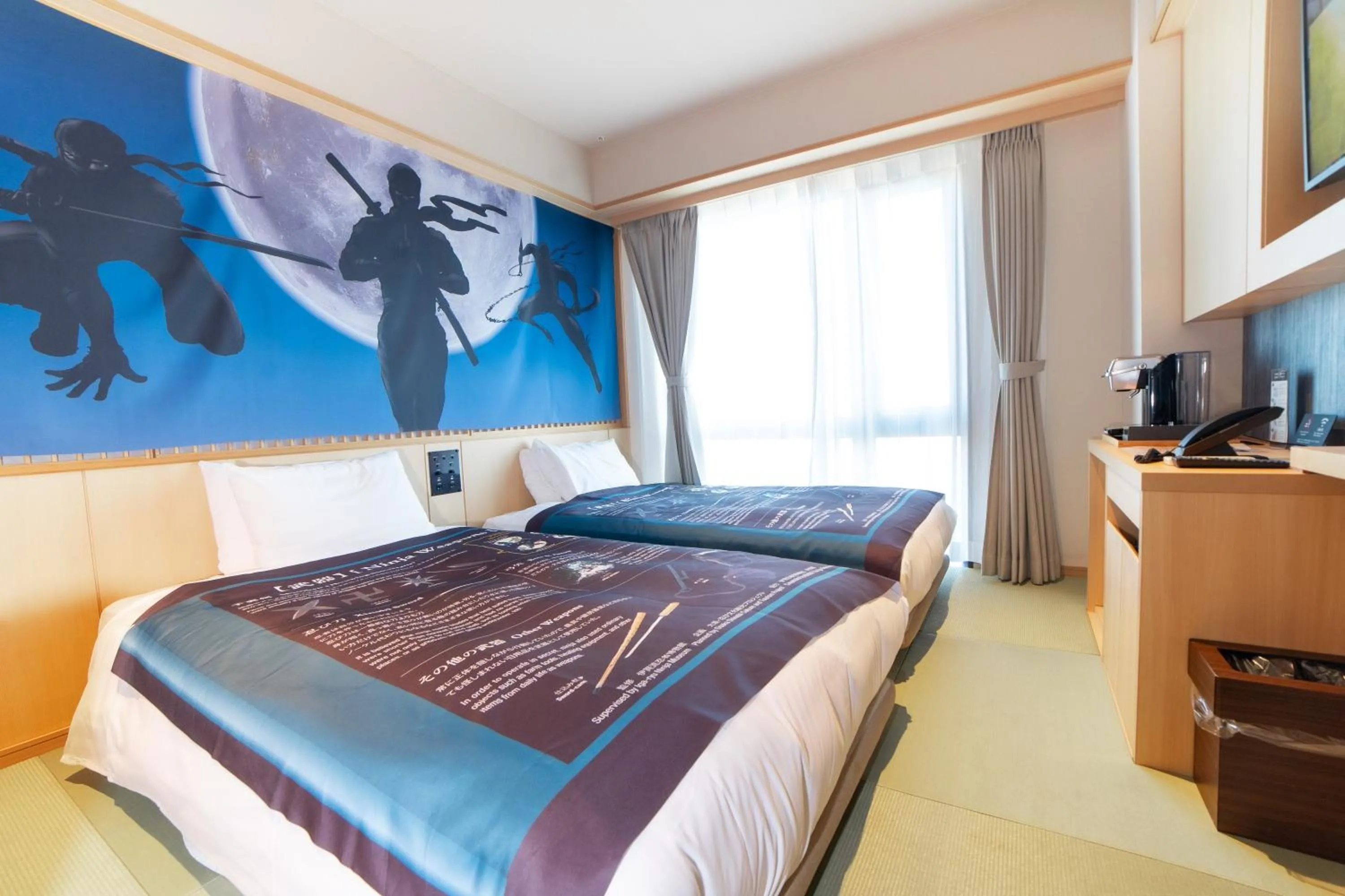 Bedroom, Bed in Henn na Hotel Premier Kyoto Gojo Karasuma -Formerly Watermark Hotel Kyoto-