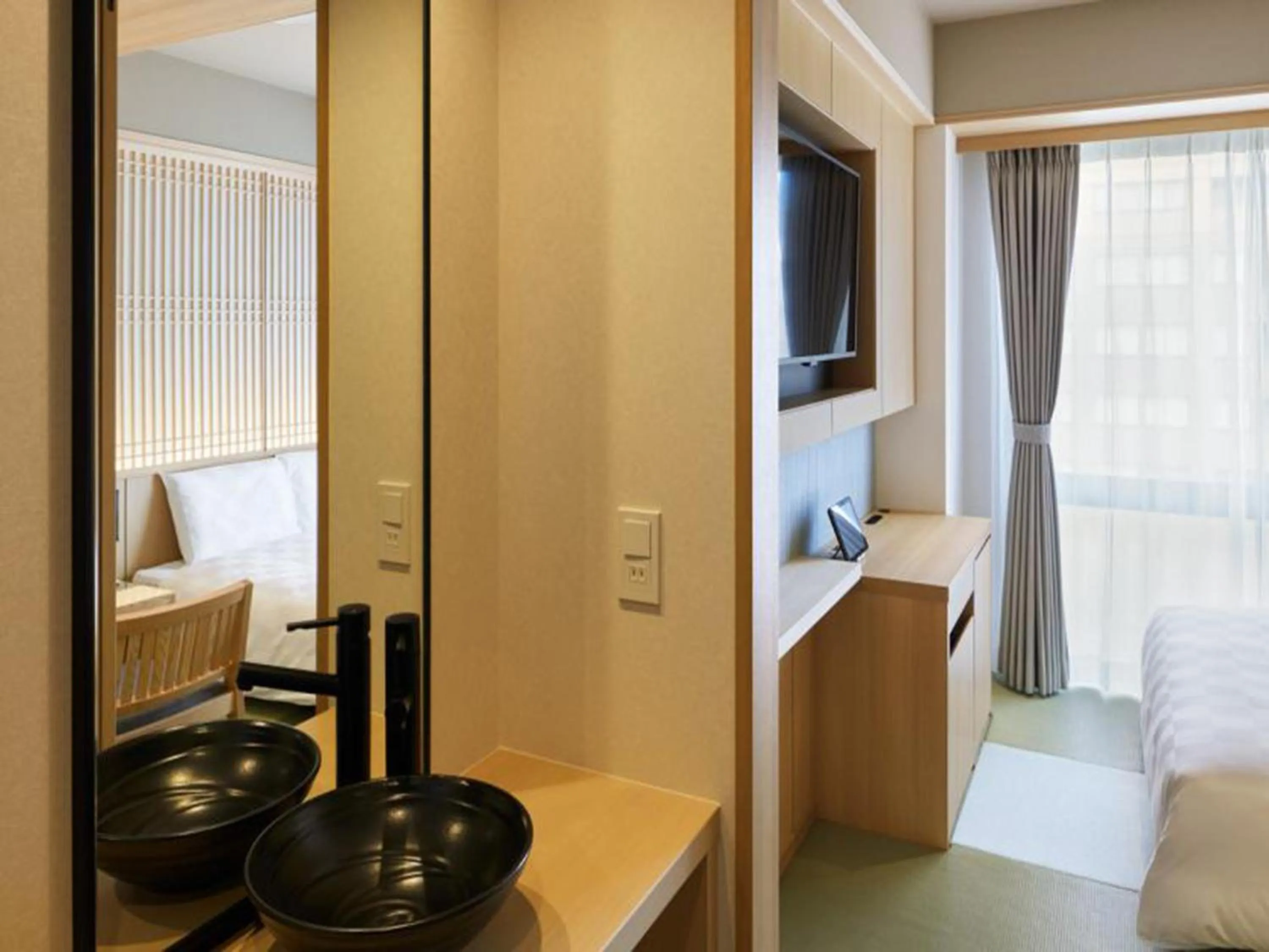 Bedroom, Bed in Henn na Hotel Premier Kyoto Gojo Karasuma -Formerly Watermark Hotel Kyoto-